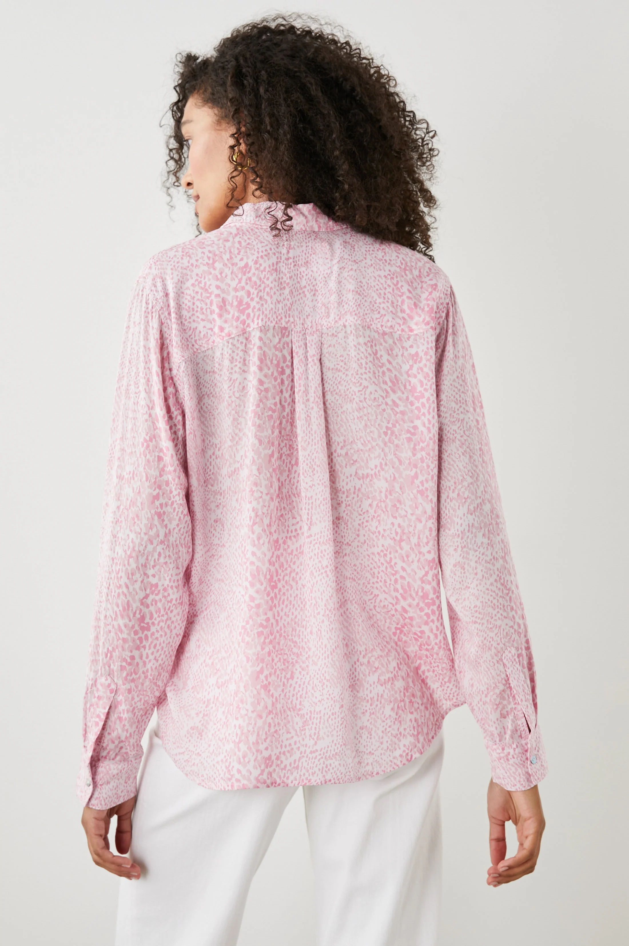 JOSEPHINE SHIRT - PINK BOA - Image 6