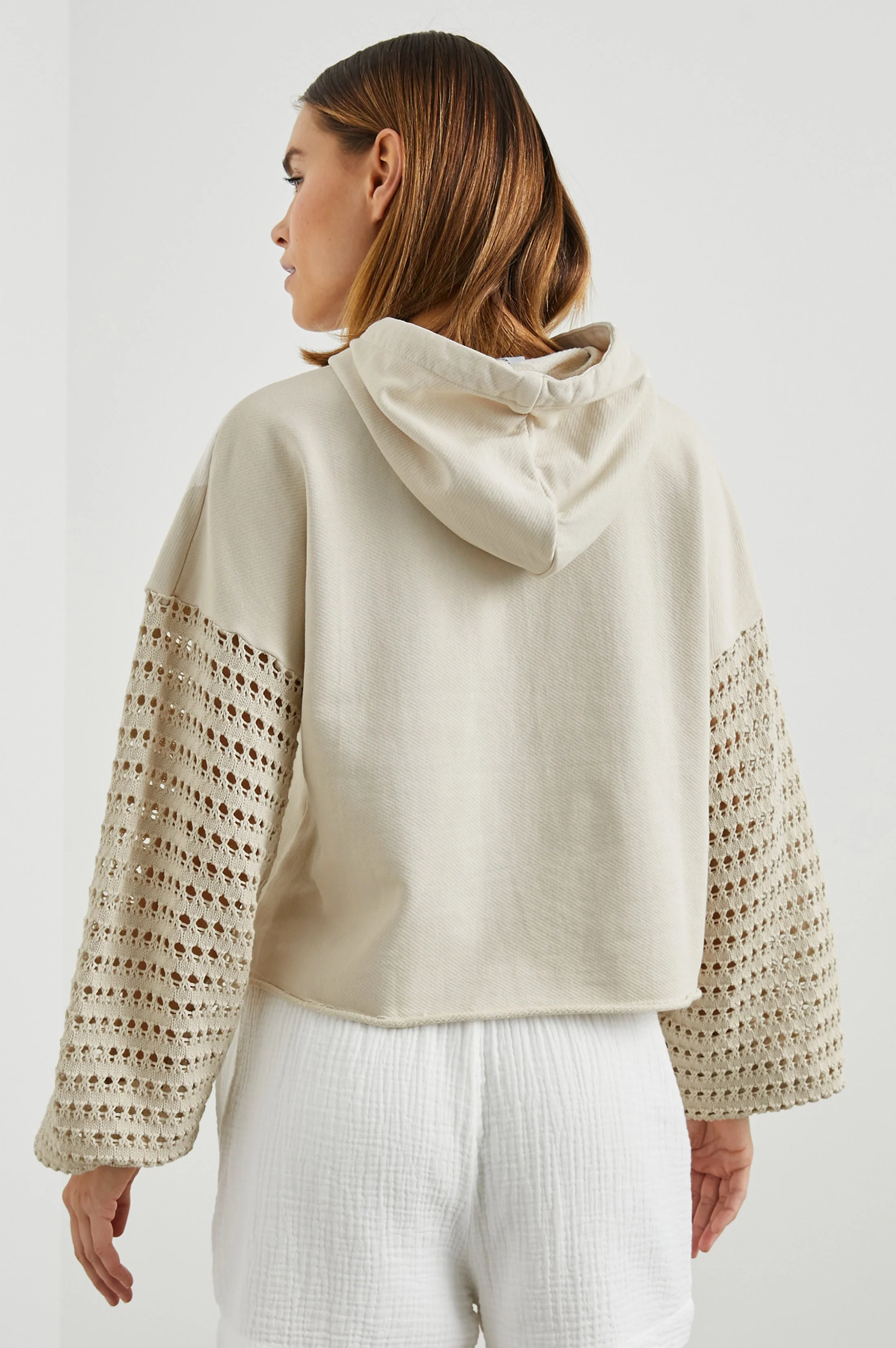 JOYCE SWEATSHIRT - FLAX - Image 4