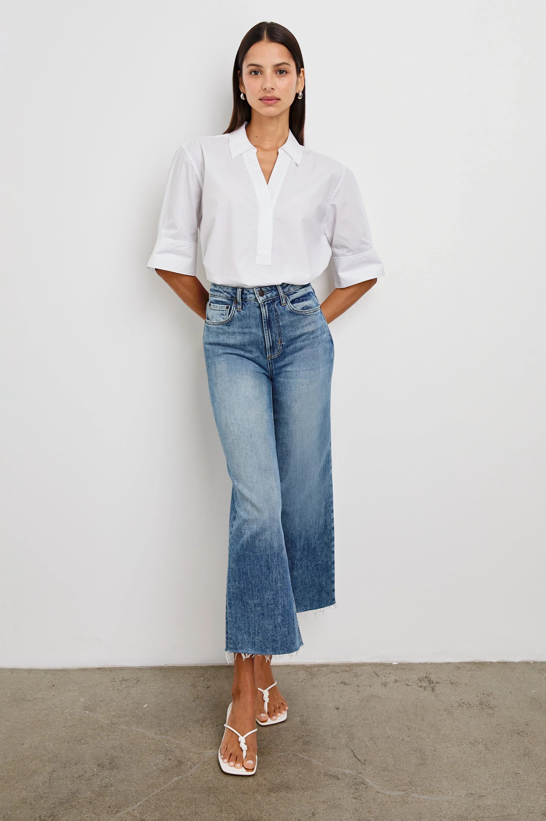 JUDA TOP - WHITE - Image 4