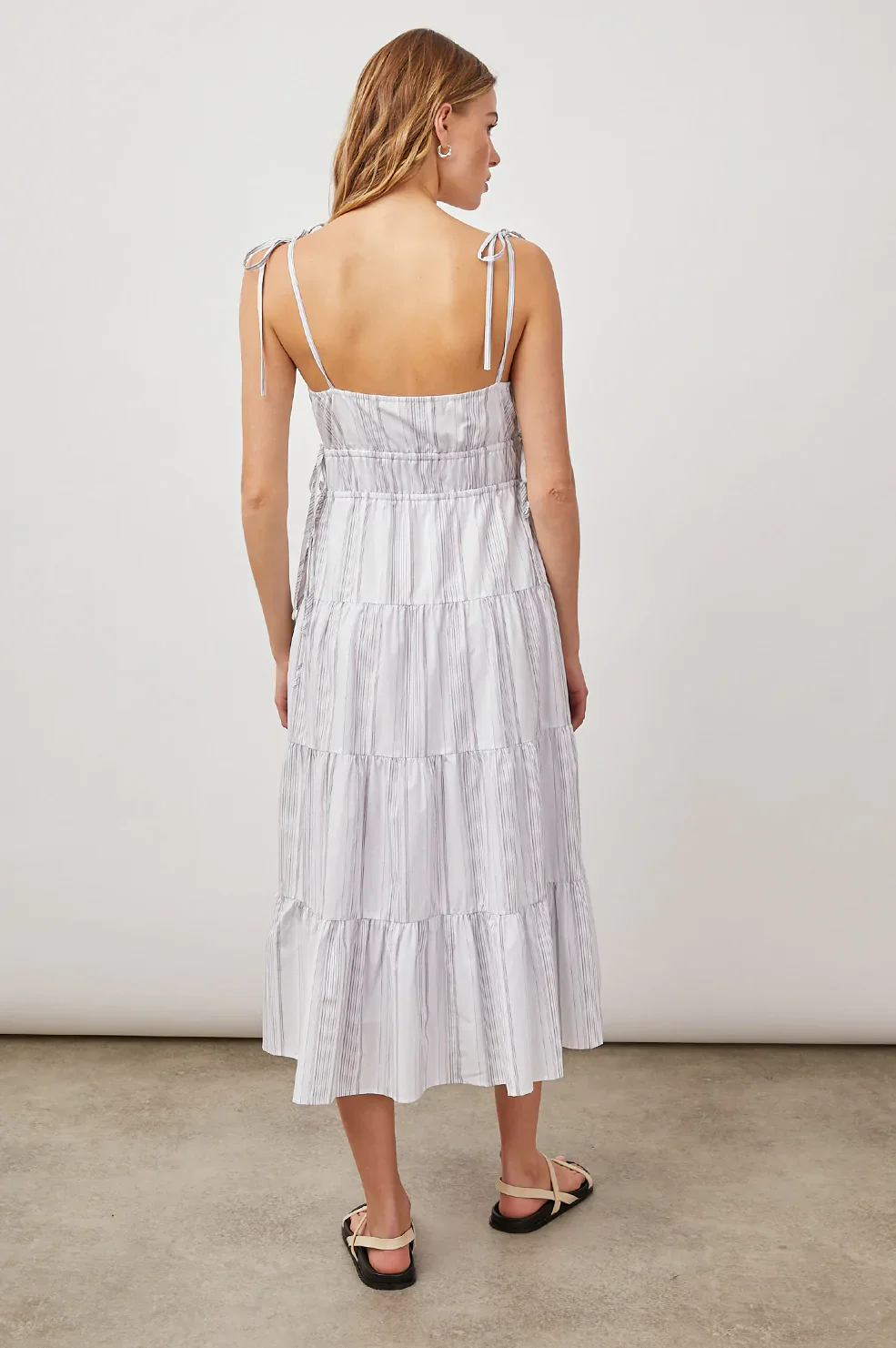 JULIA DRESS - WEST SEAPORT STRIPE - Image 6