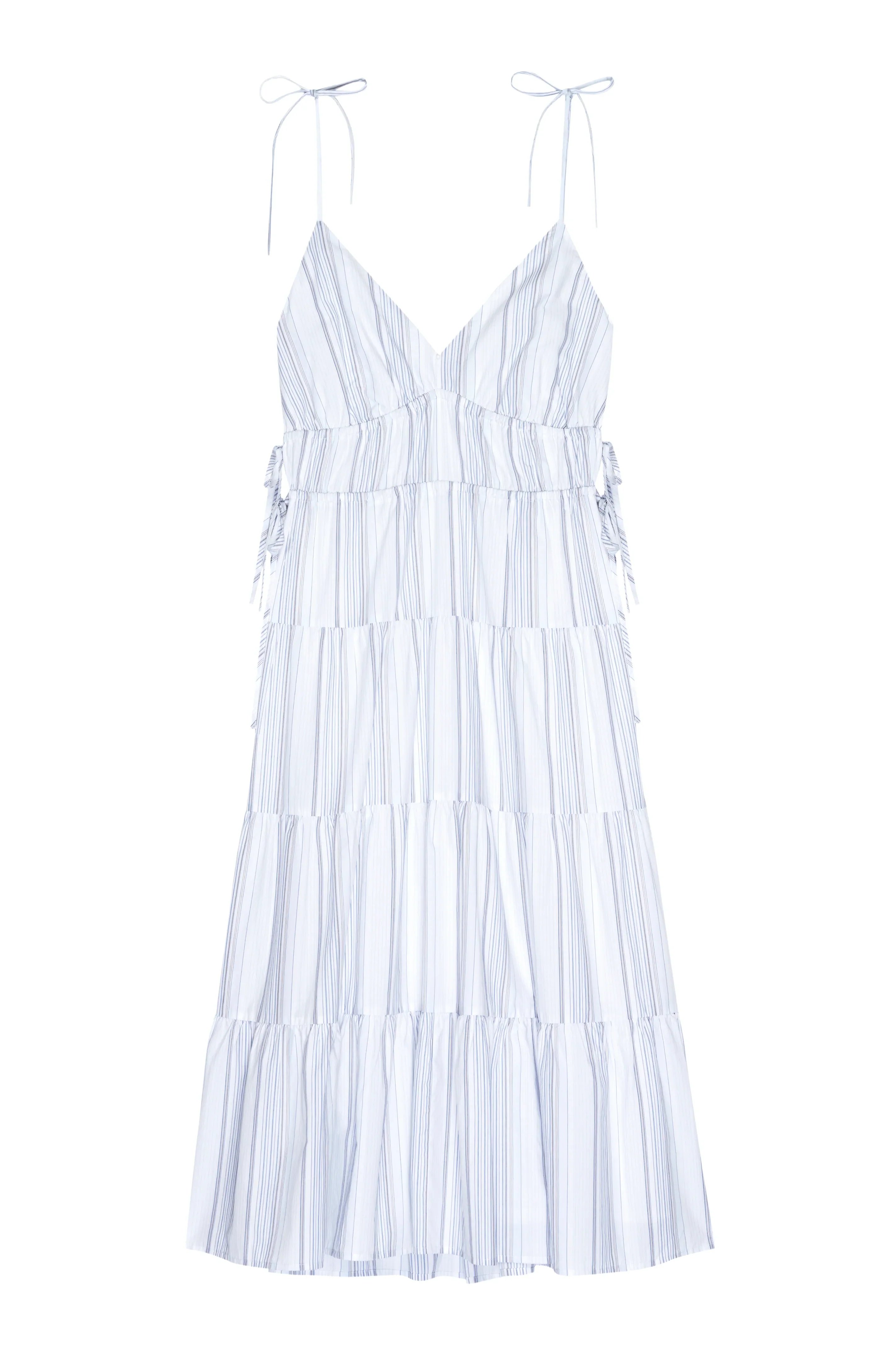 JULIA DRESS - WEST SEAPORT STRIPE - Image 7