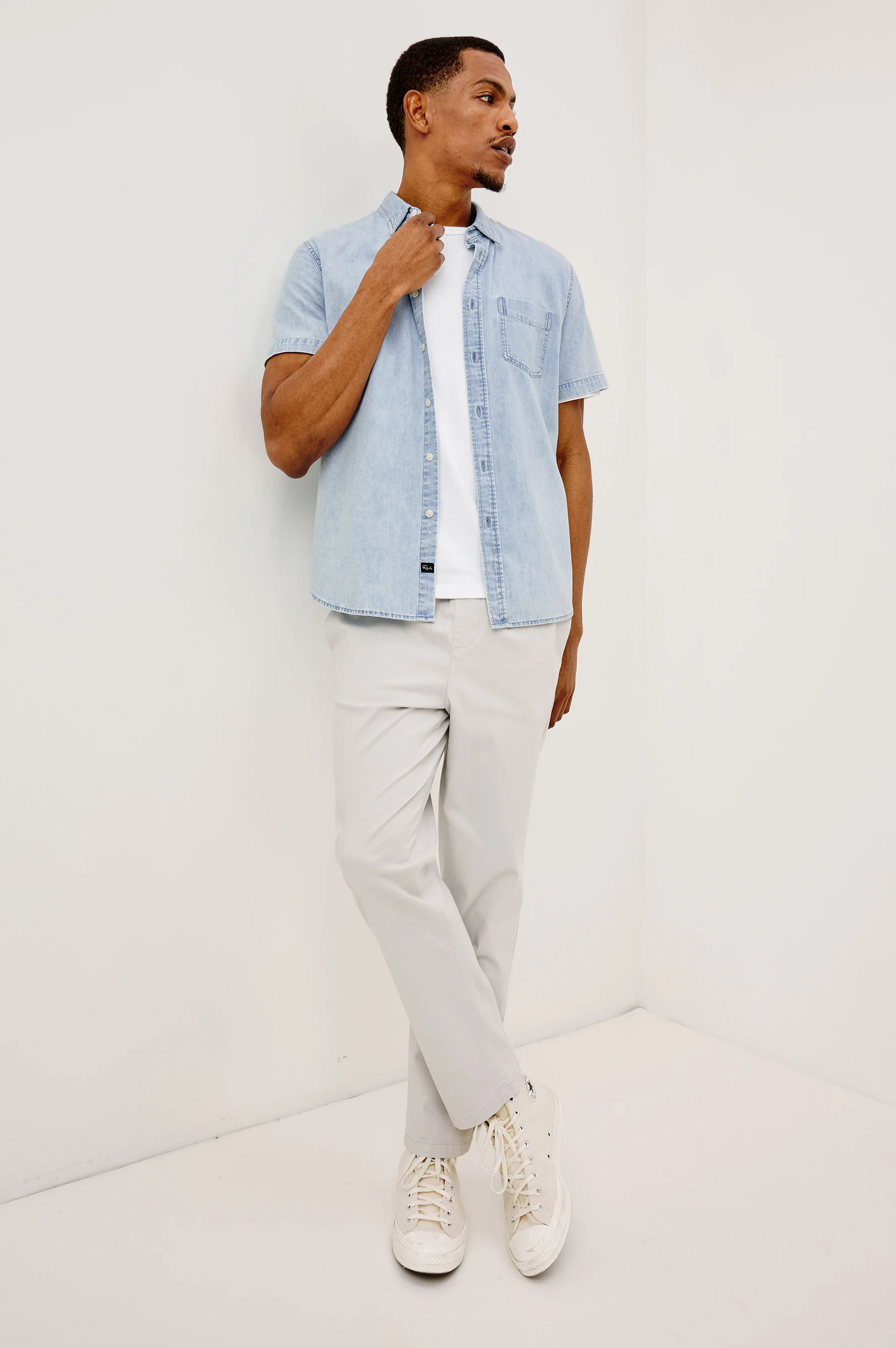JULIAN PANT - NATURAL - Image 3