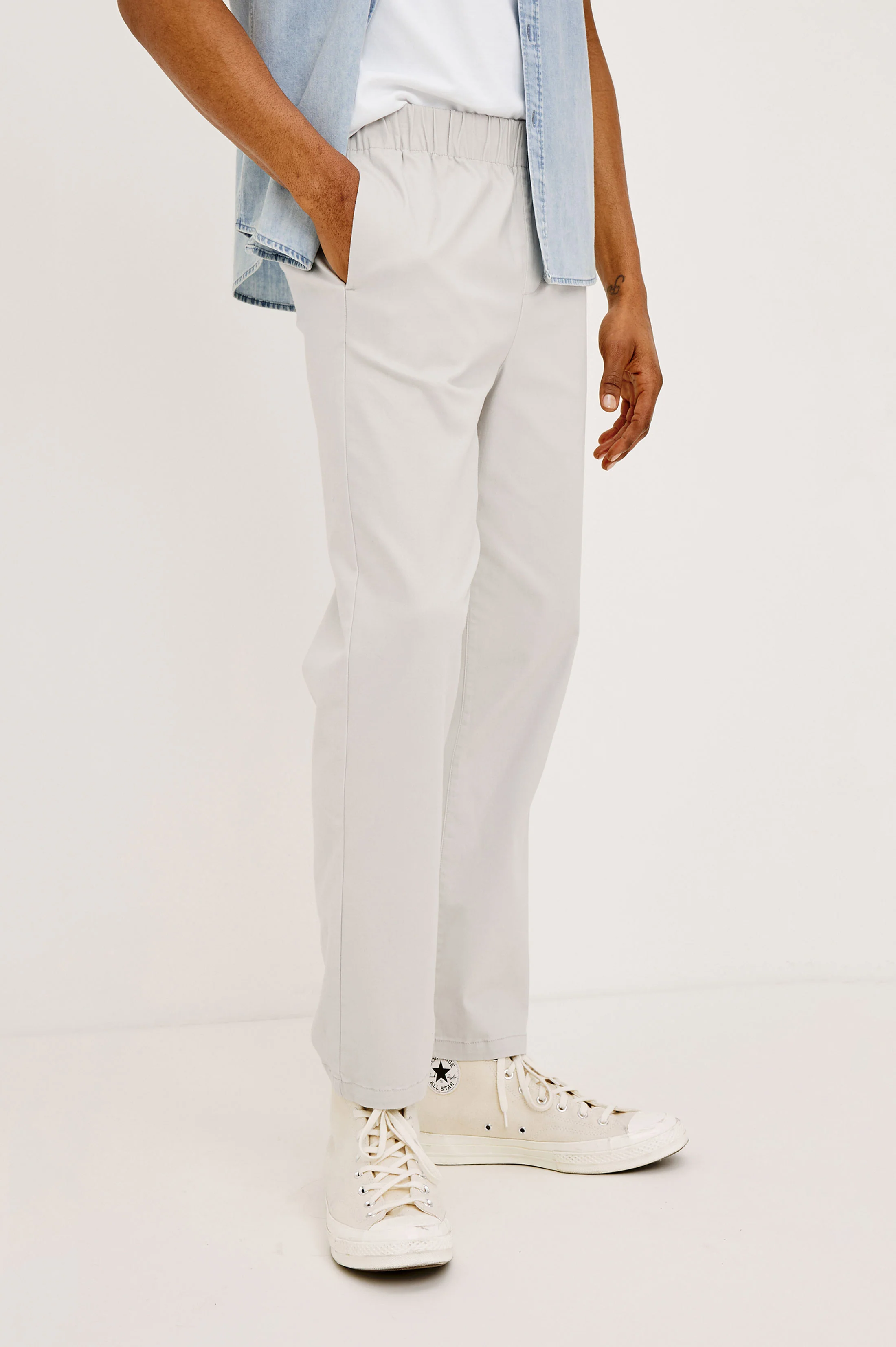 JULIAN PANT - NATURAL - Image 4