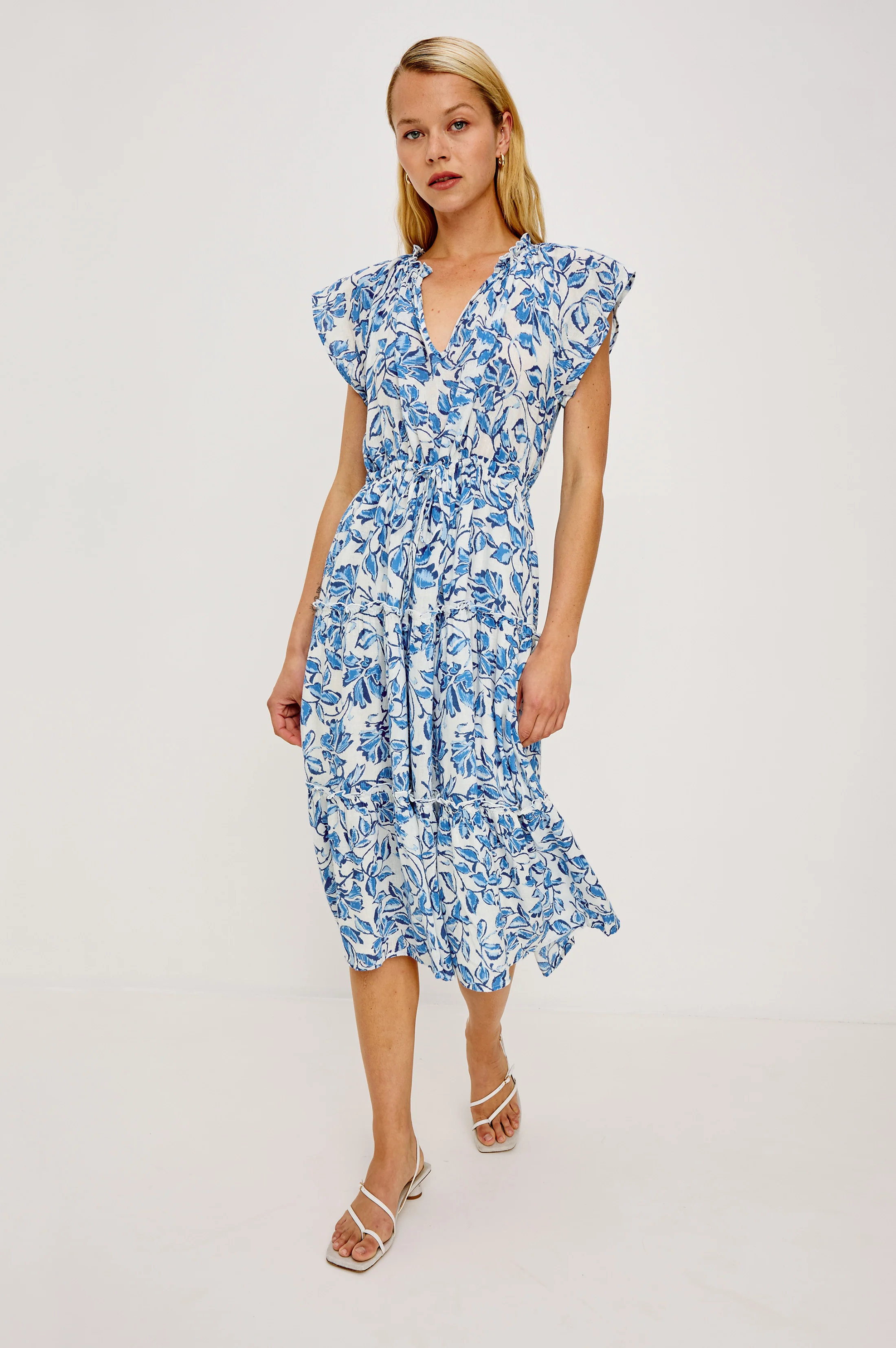 JUNI DRESS - AZURE JASMINE - Image 3