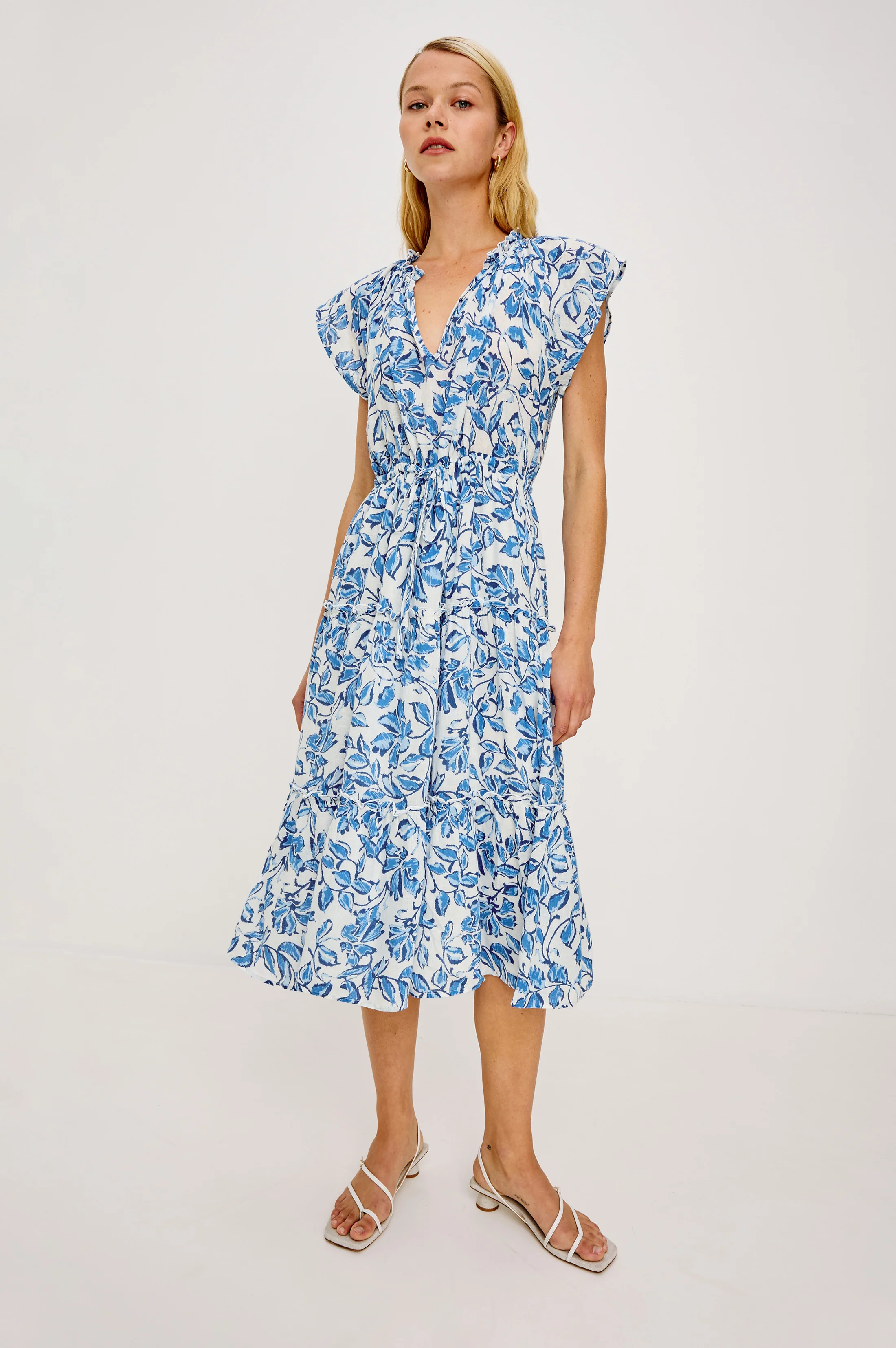 JUNI DRESS - AZURE JASMINE - Image 4
