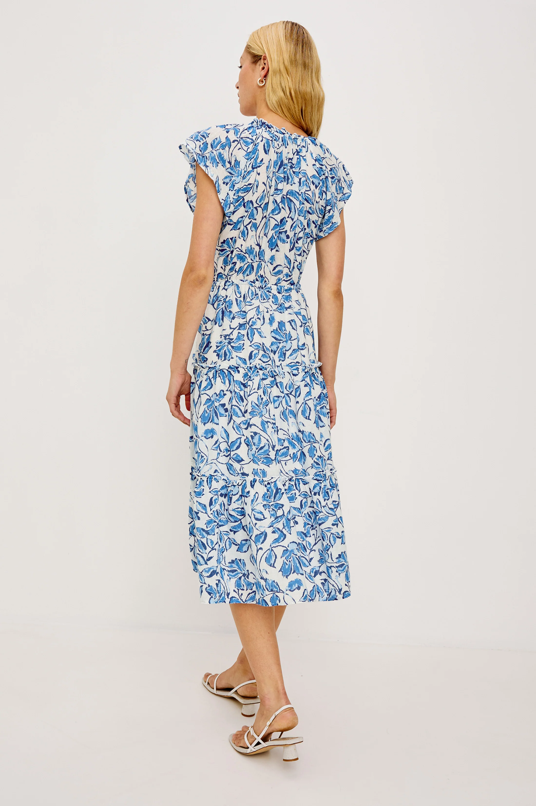 JUNI DRESS - AZURE JASMINE - Image 5