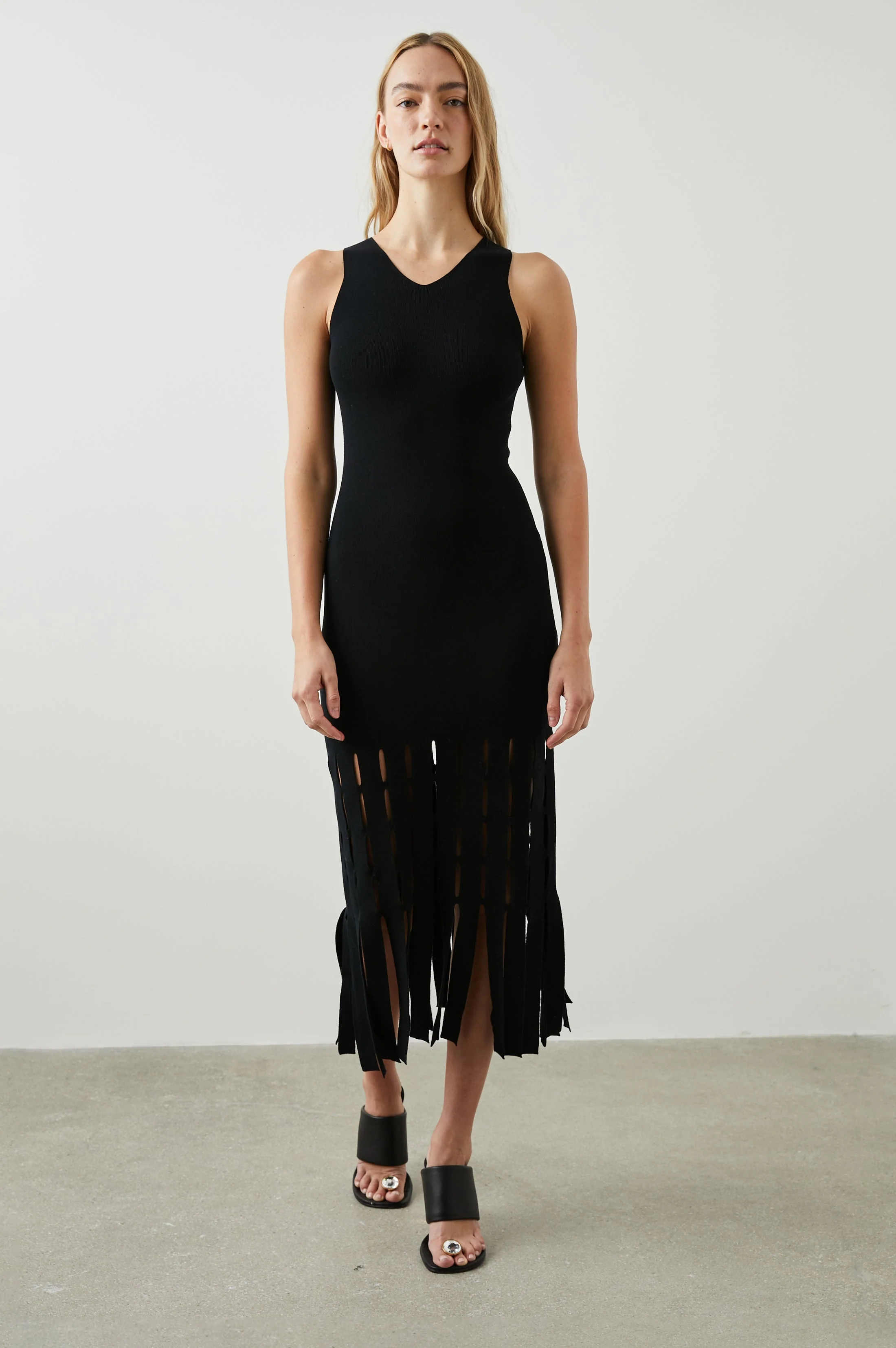 KAIA DRESS - BLACK - Image 2
