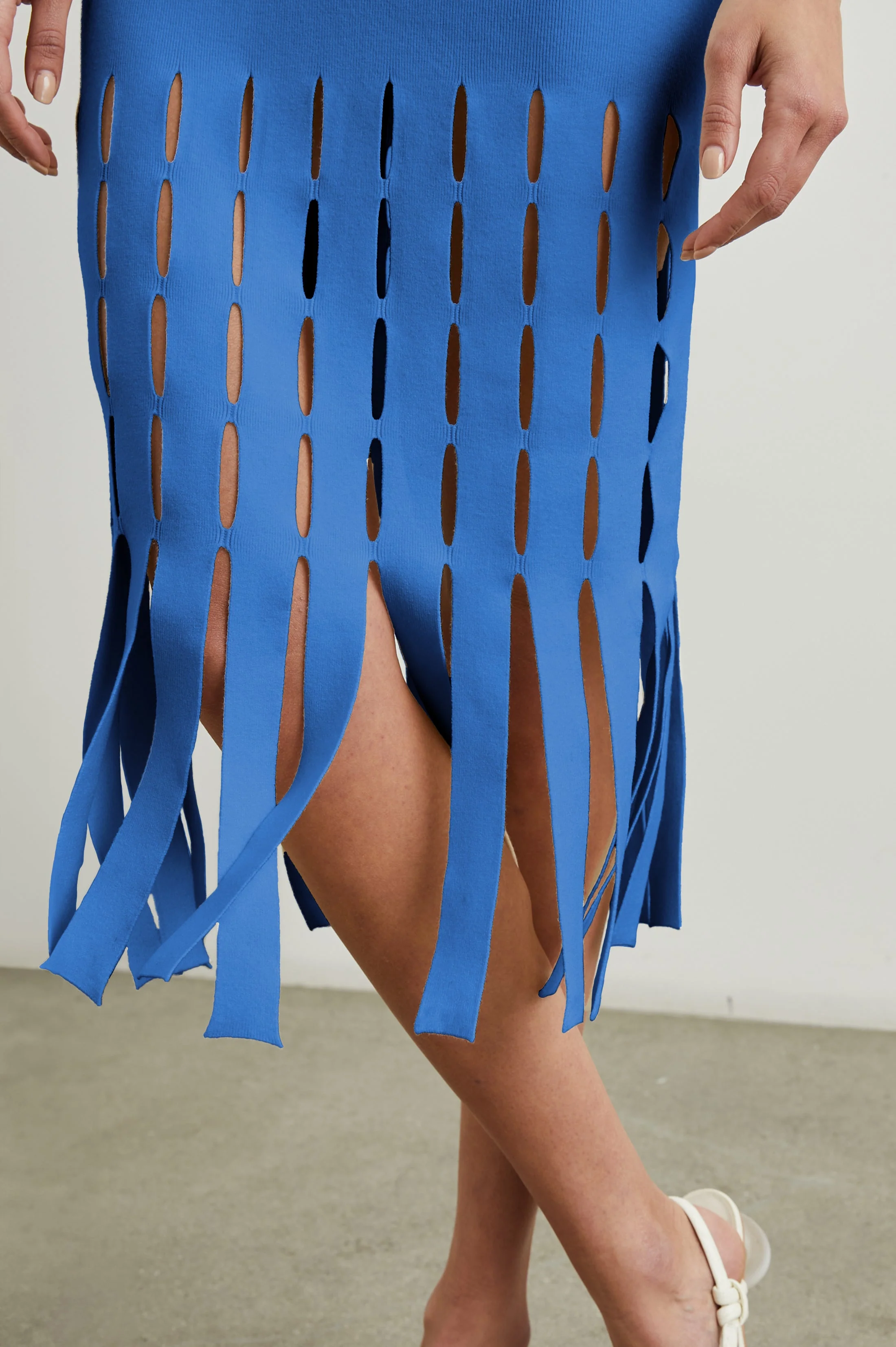 KAIA DRESS - SAPPHIRE - Image 2