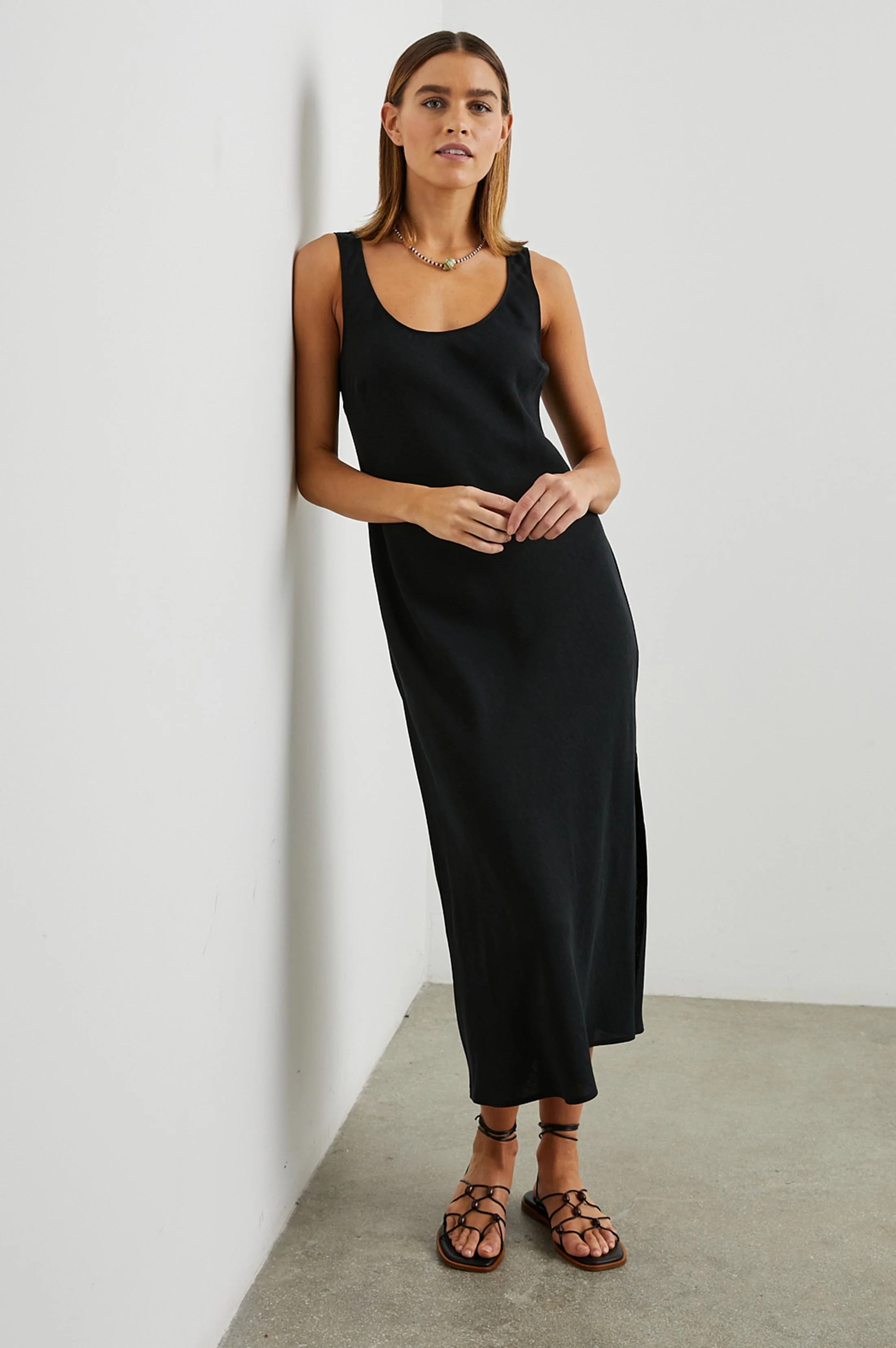 KAILANI DRESS - BLACK - Image 3