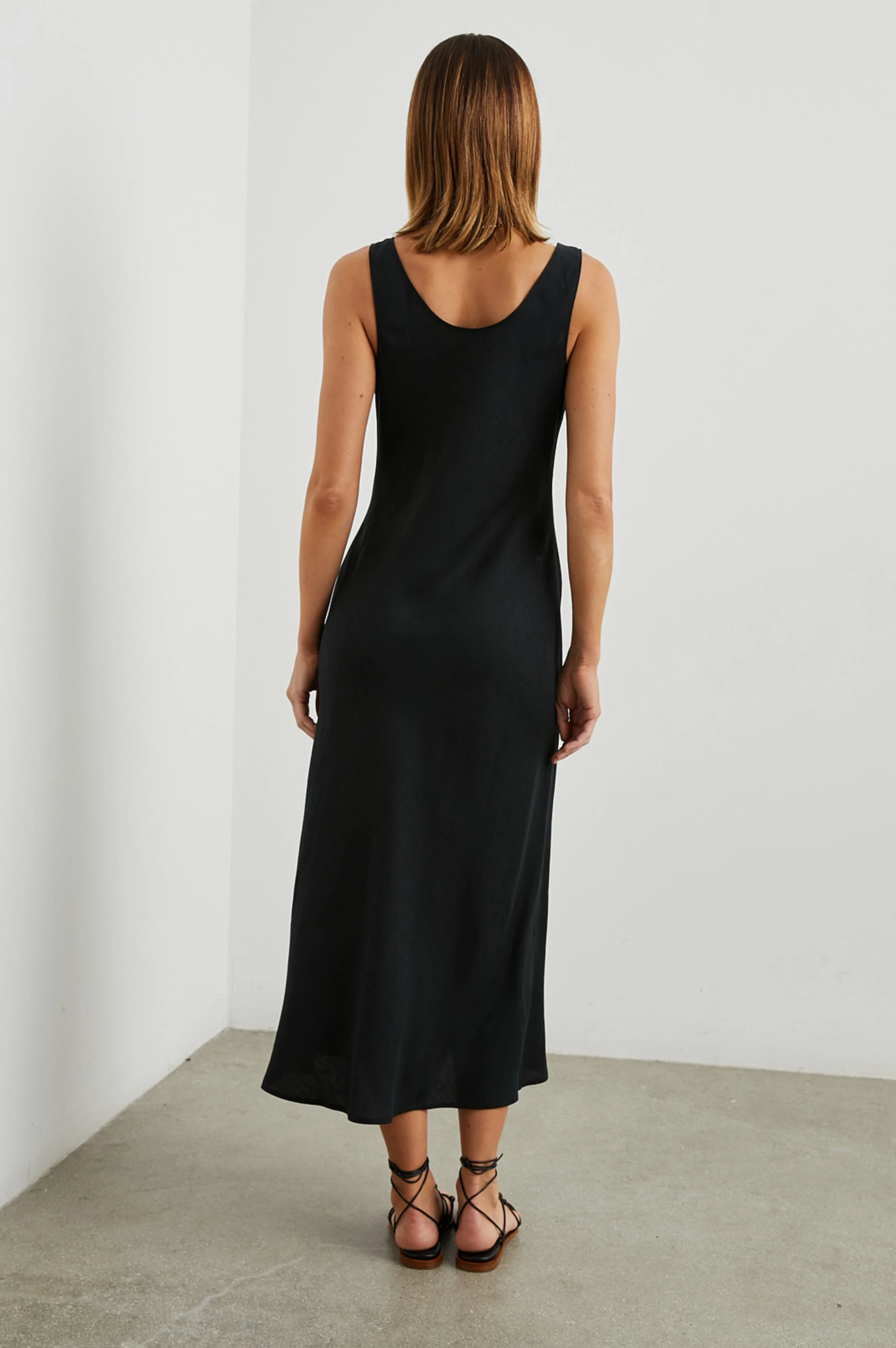 KAILANI DRESS - BLACK - Image 5