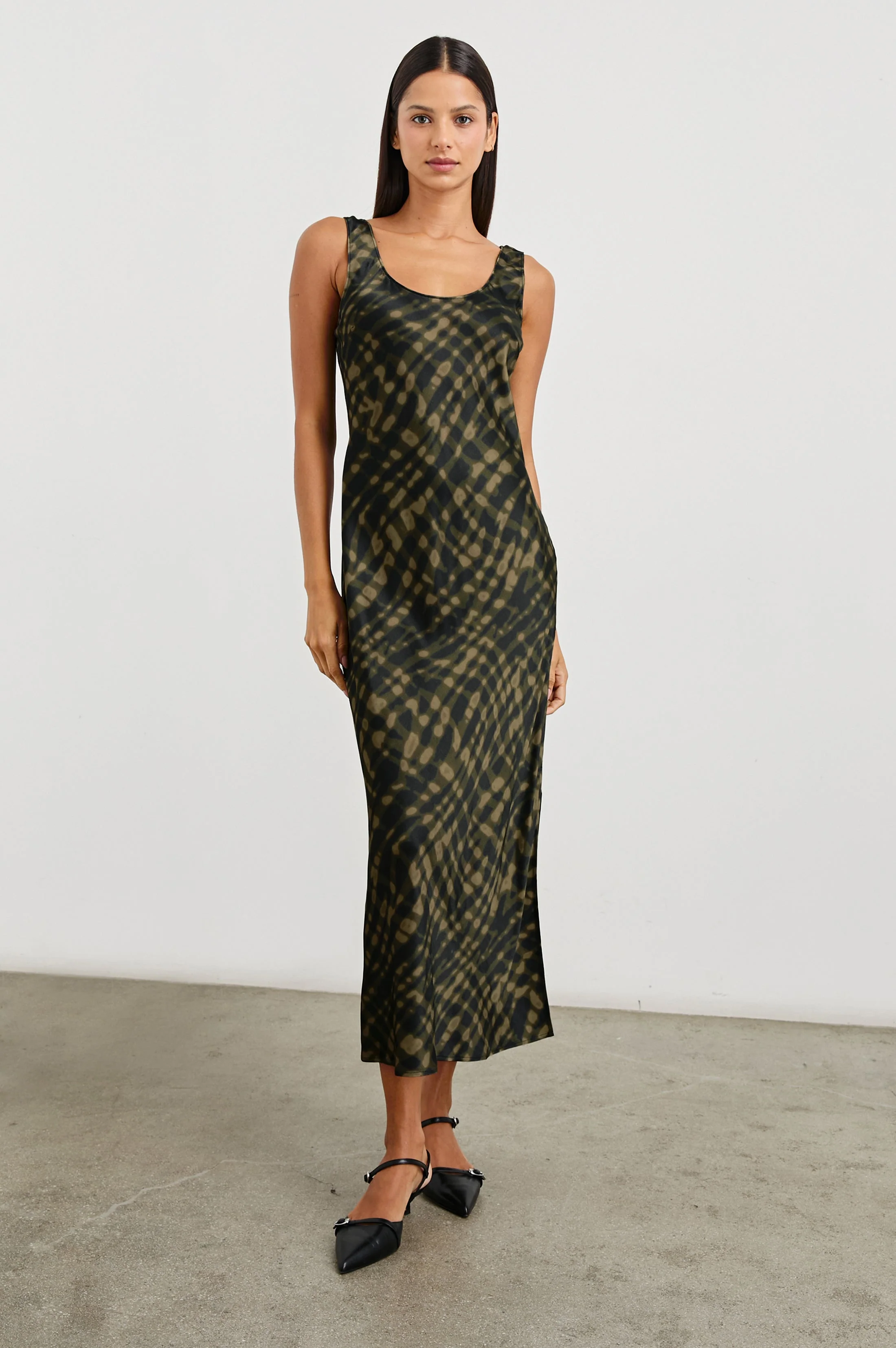 KAILANI DRESS - CYPRESS - Image 3