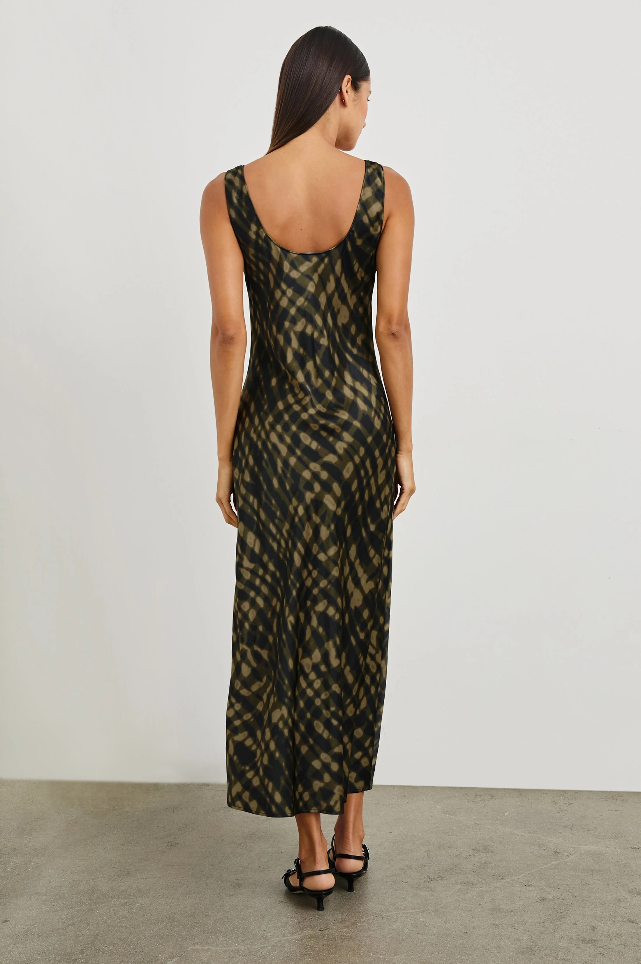 KAILANI DRESS - CYPRESS - Image 4