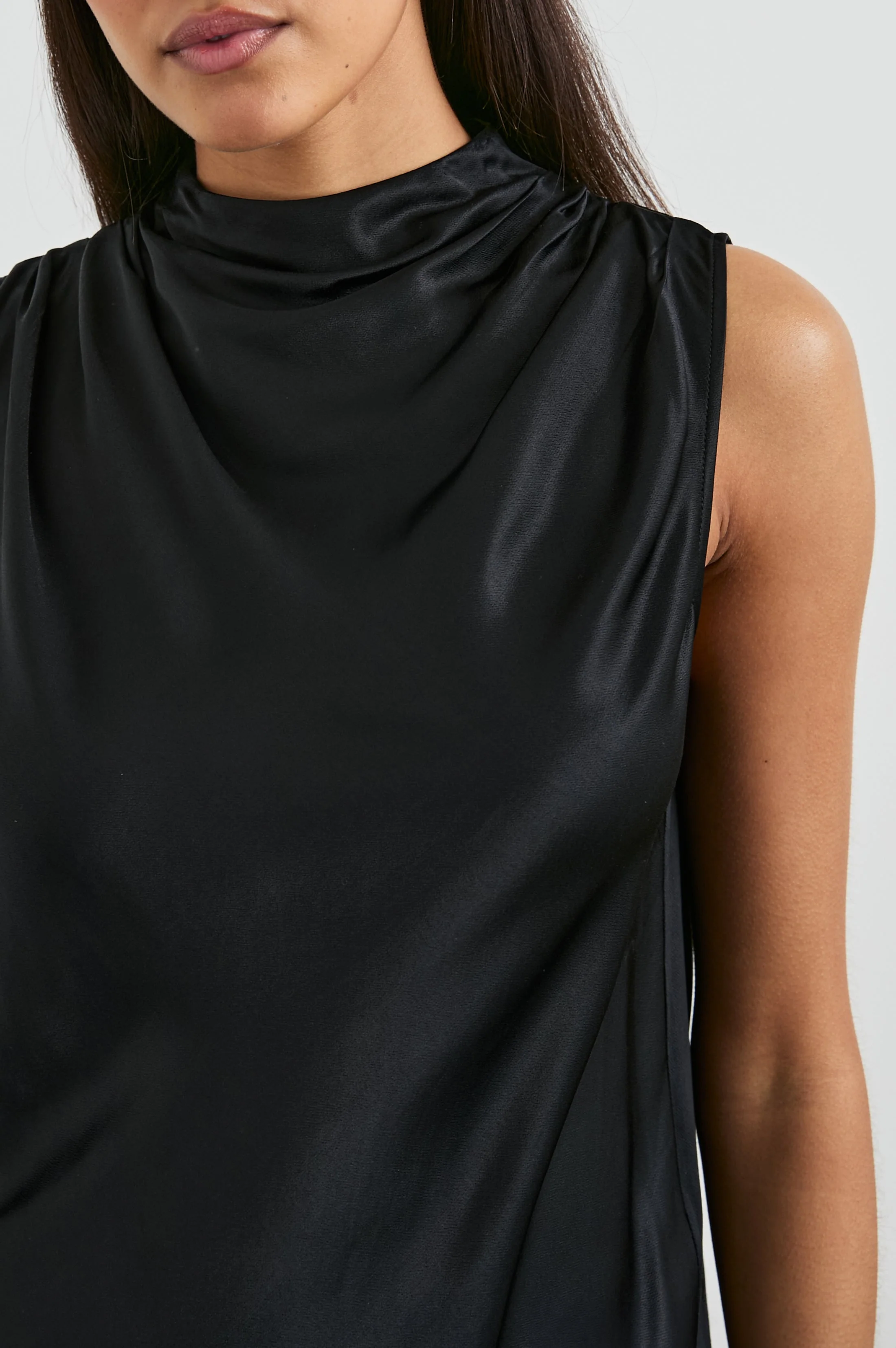 KALEEN TOP - BLACK - Image 2