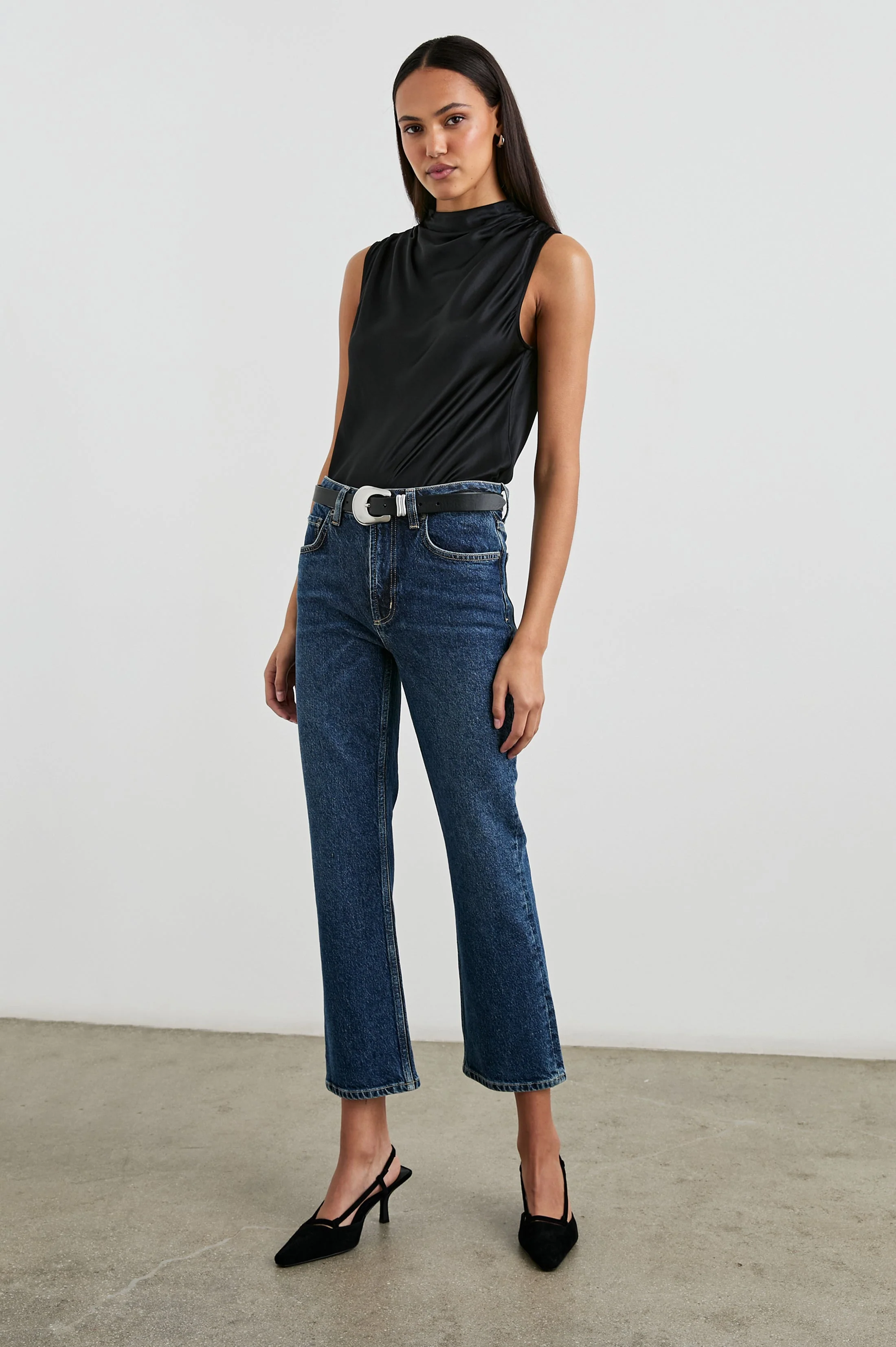 KALEEN TOP - BLACK - Image 4