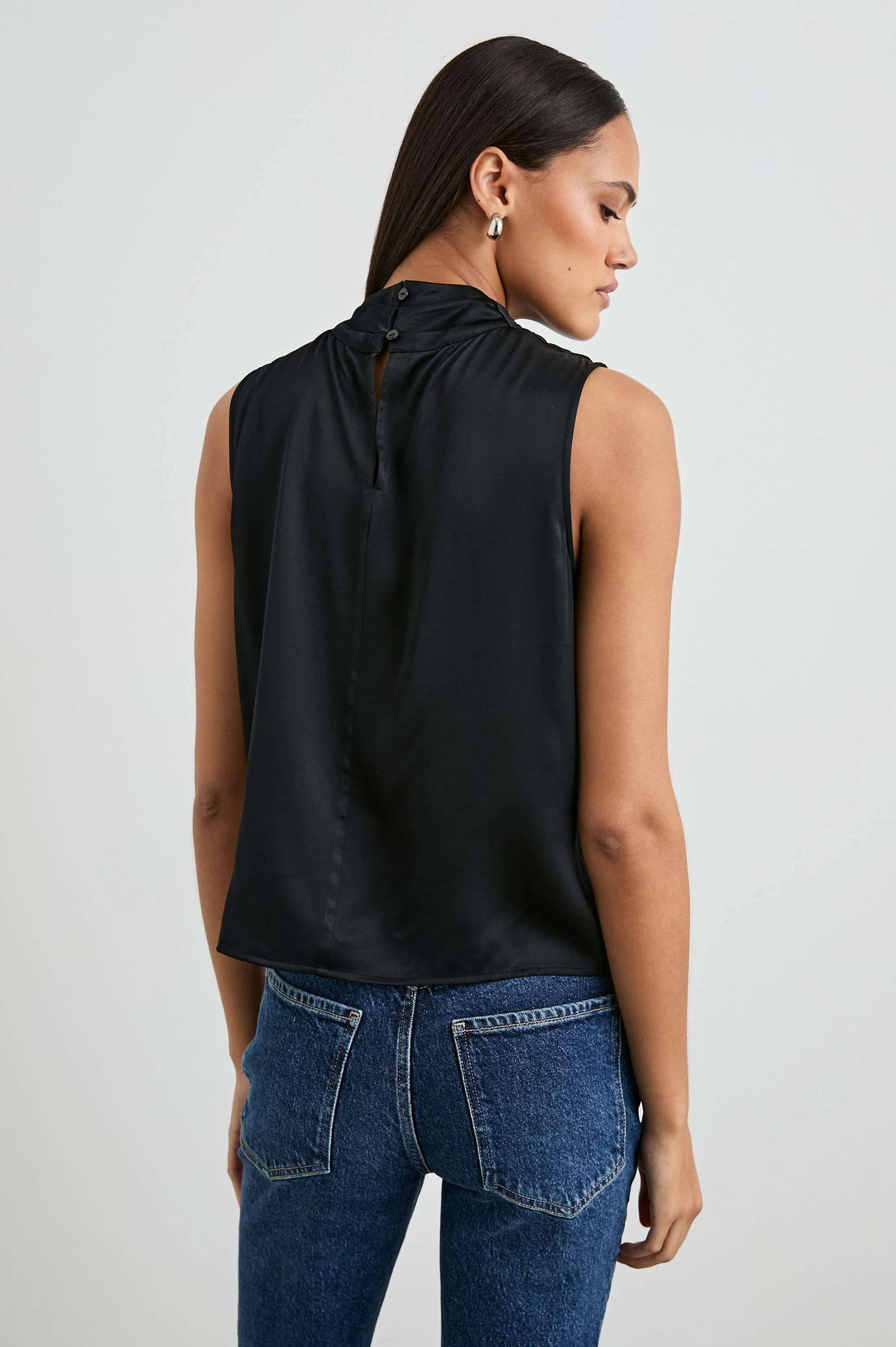 KALEEN TOP - BLACK - Image 5