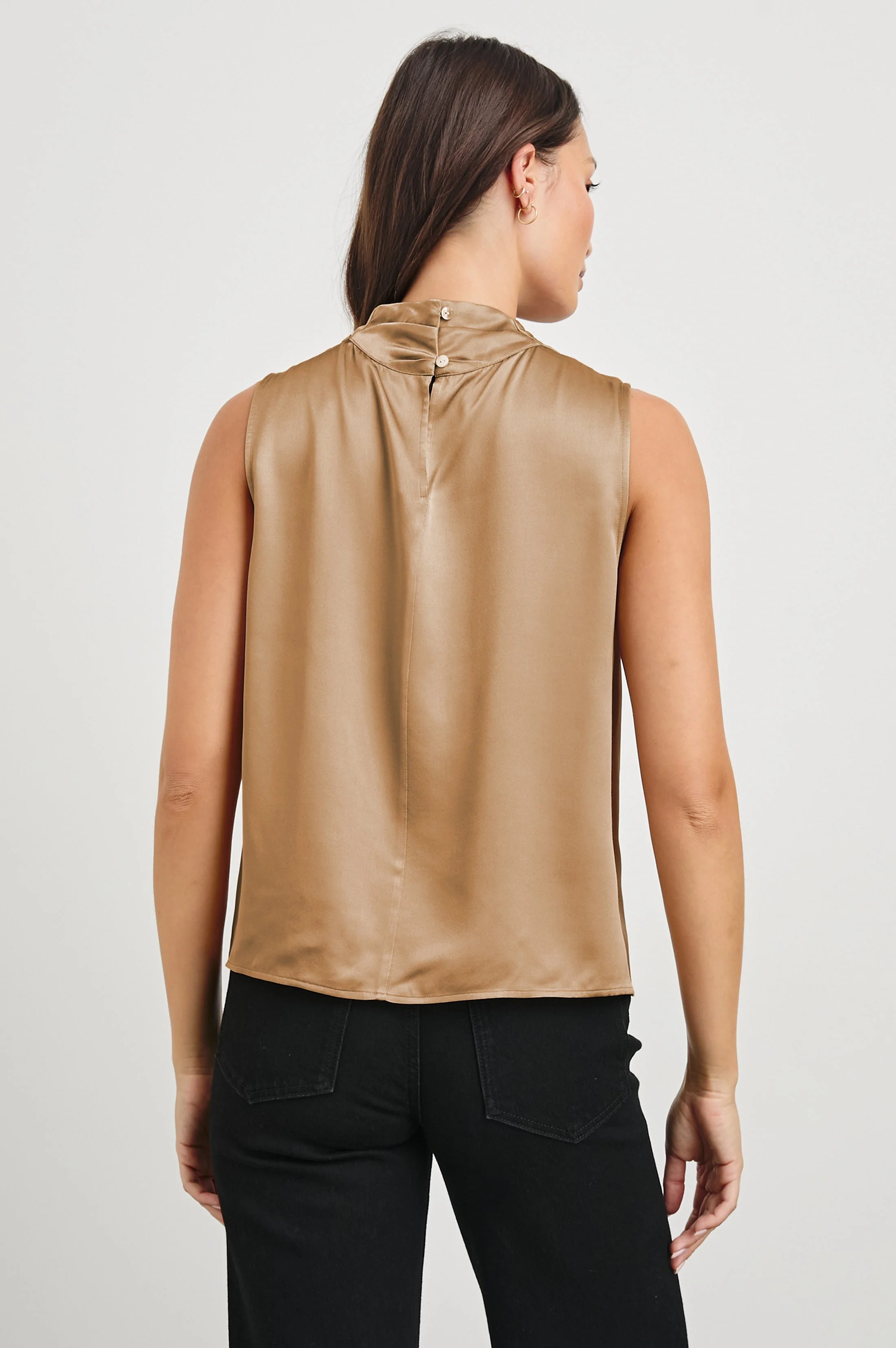 KALEEN TOP - CAMEL - Image 5