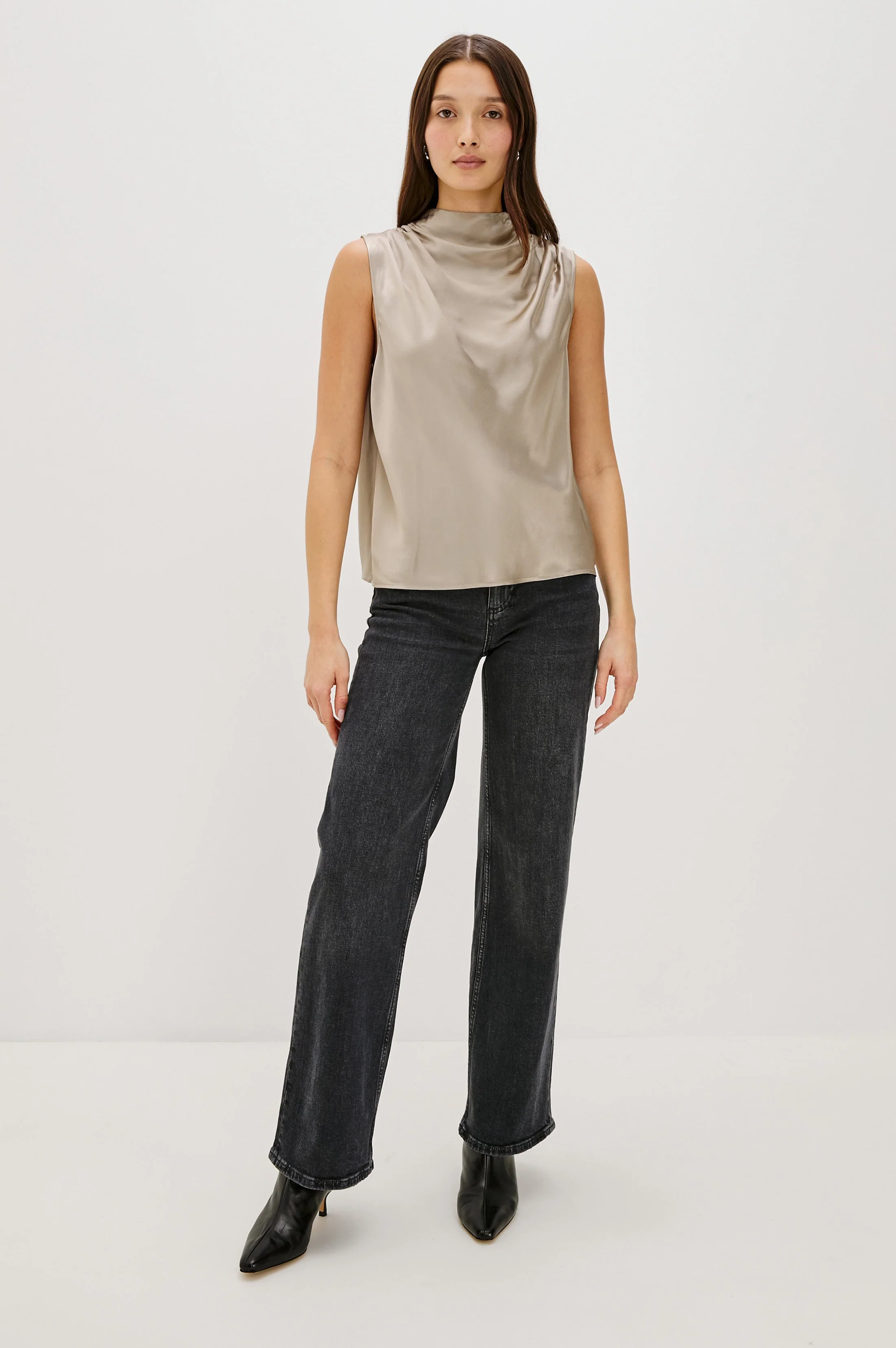 KALEEN TOP - MINK - Image 4