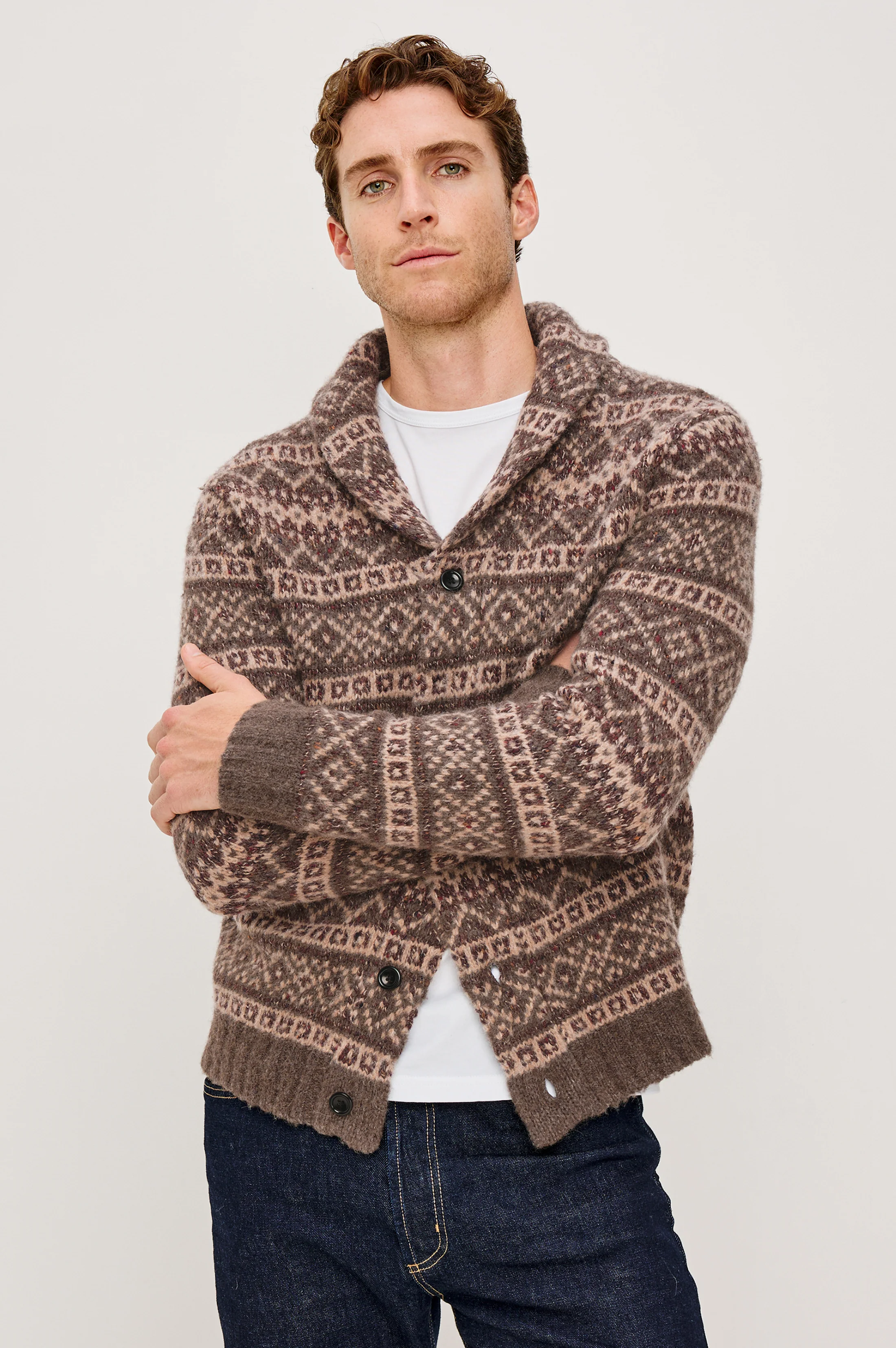 KALLIO CARDIGAN - AMIATA FARISLE