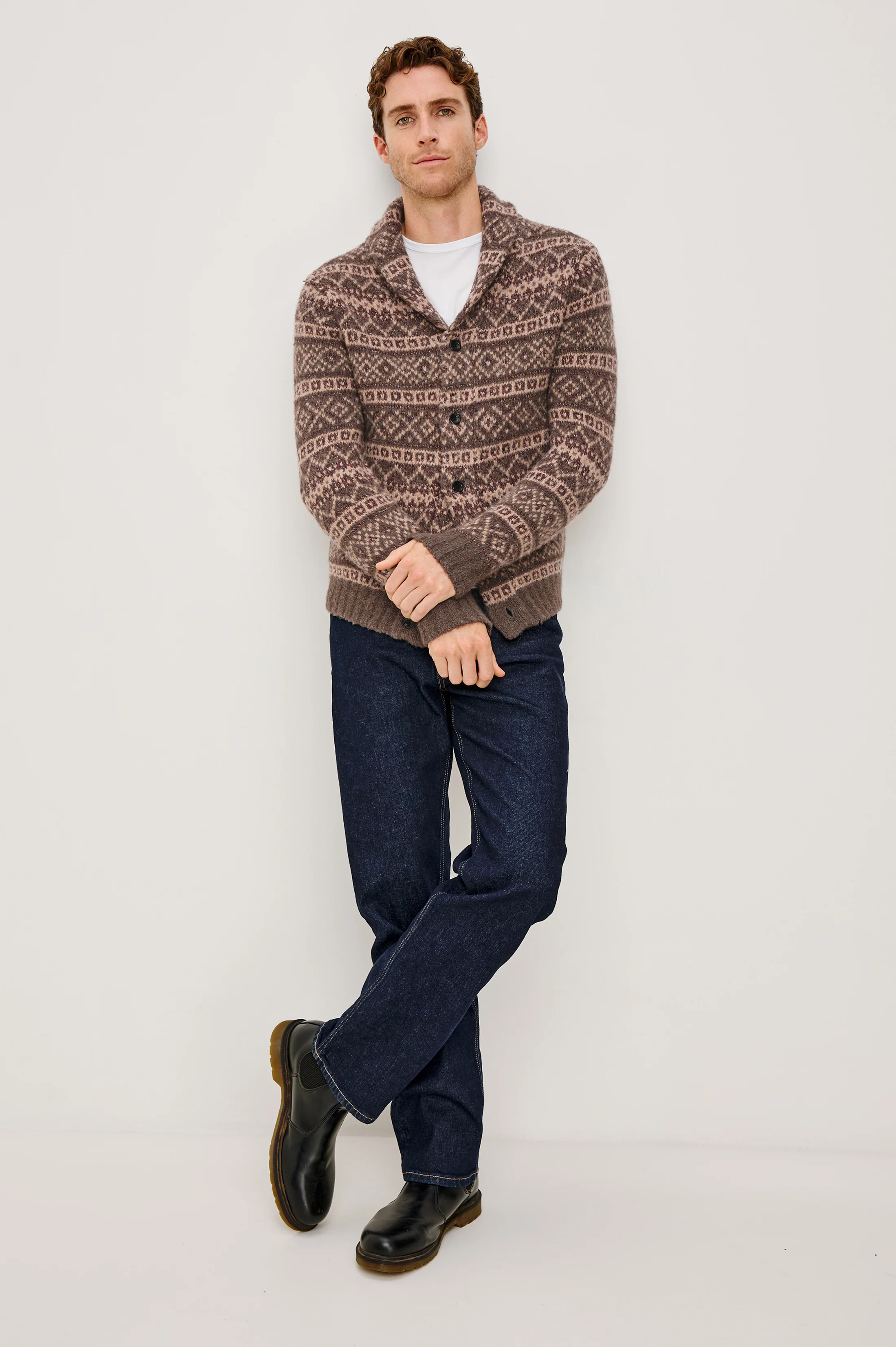 KALLIO CARDIGAN - AMIATA FARISLE - Image 3
