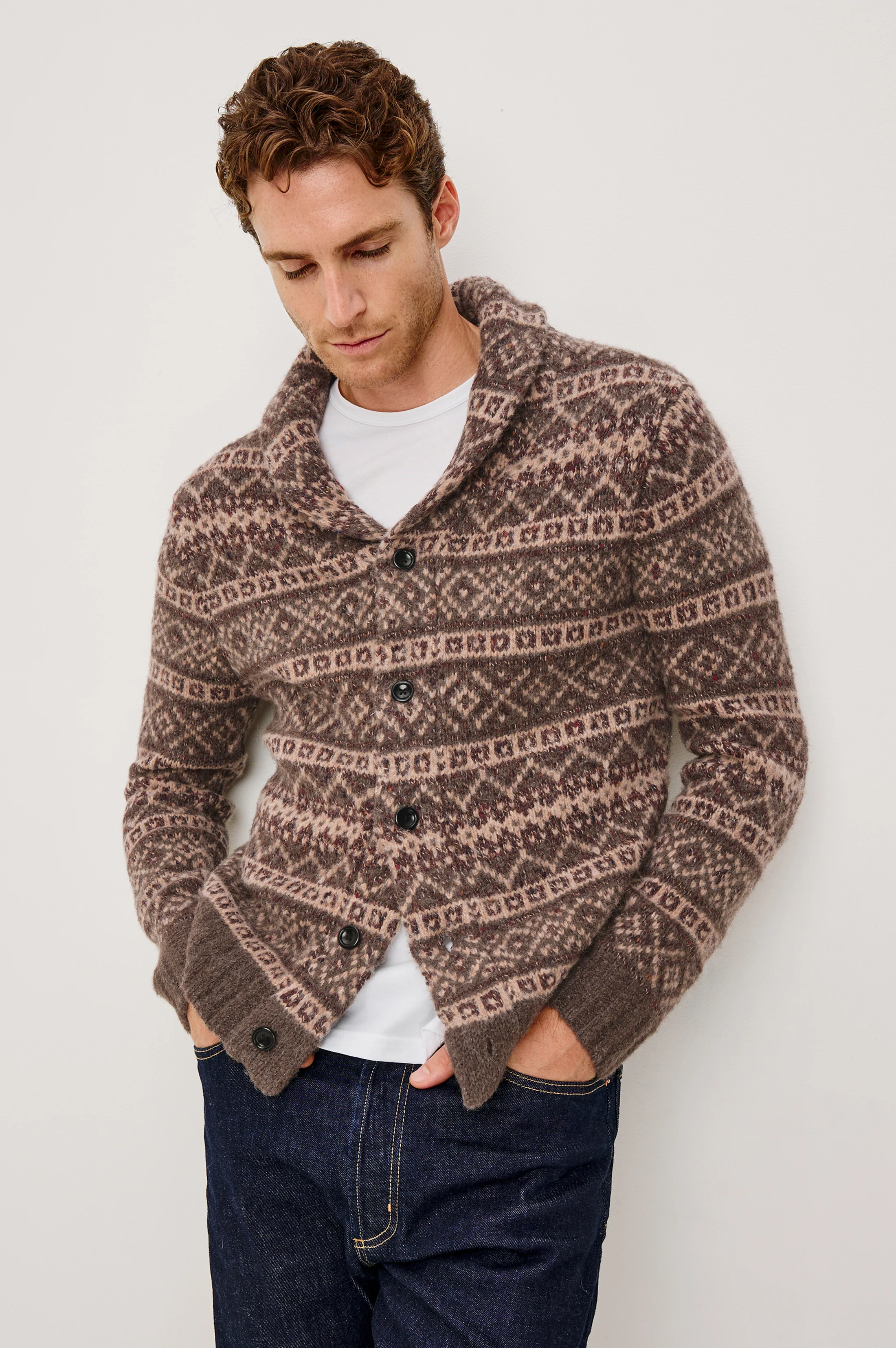 KALLIO CARDIGAN - AMIATA FARISLE - Image 4