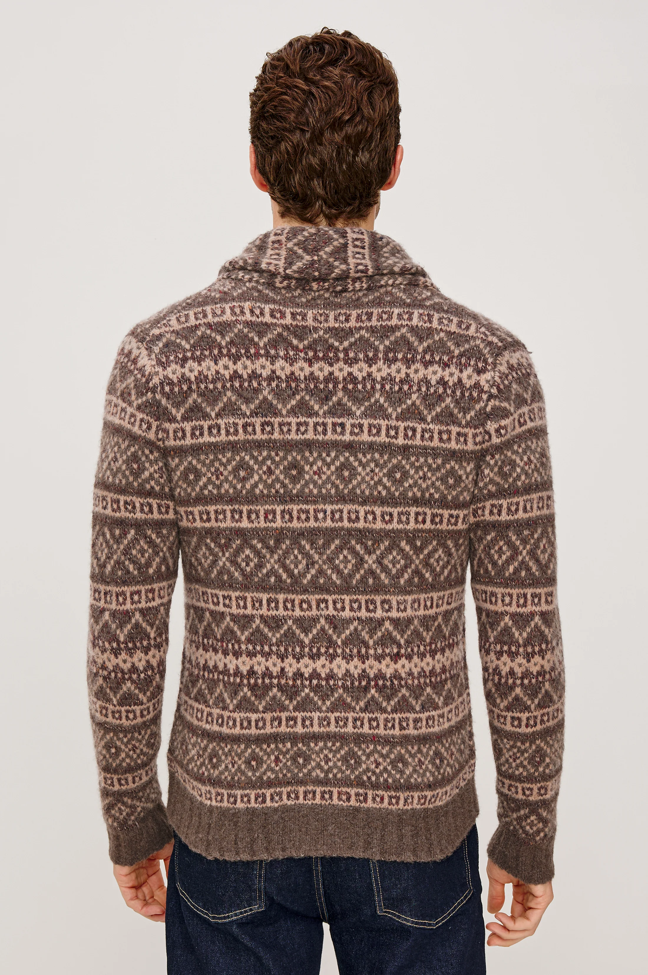 KALLIO CARDIGAN - AMIATA FARISLE - Image 5
