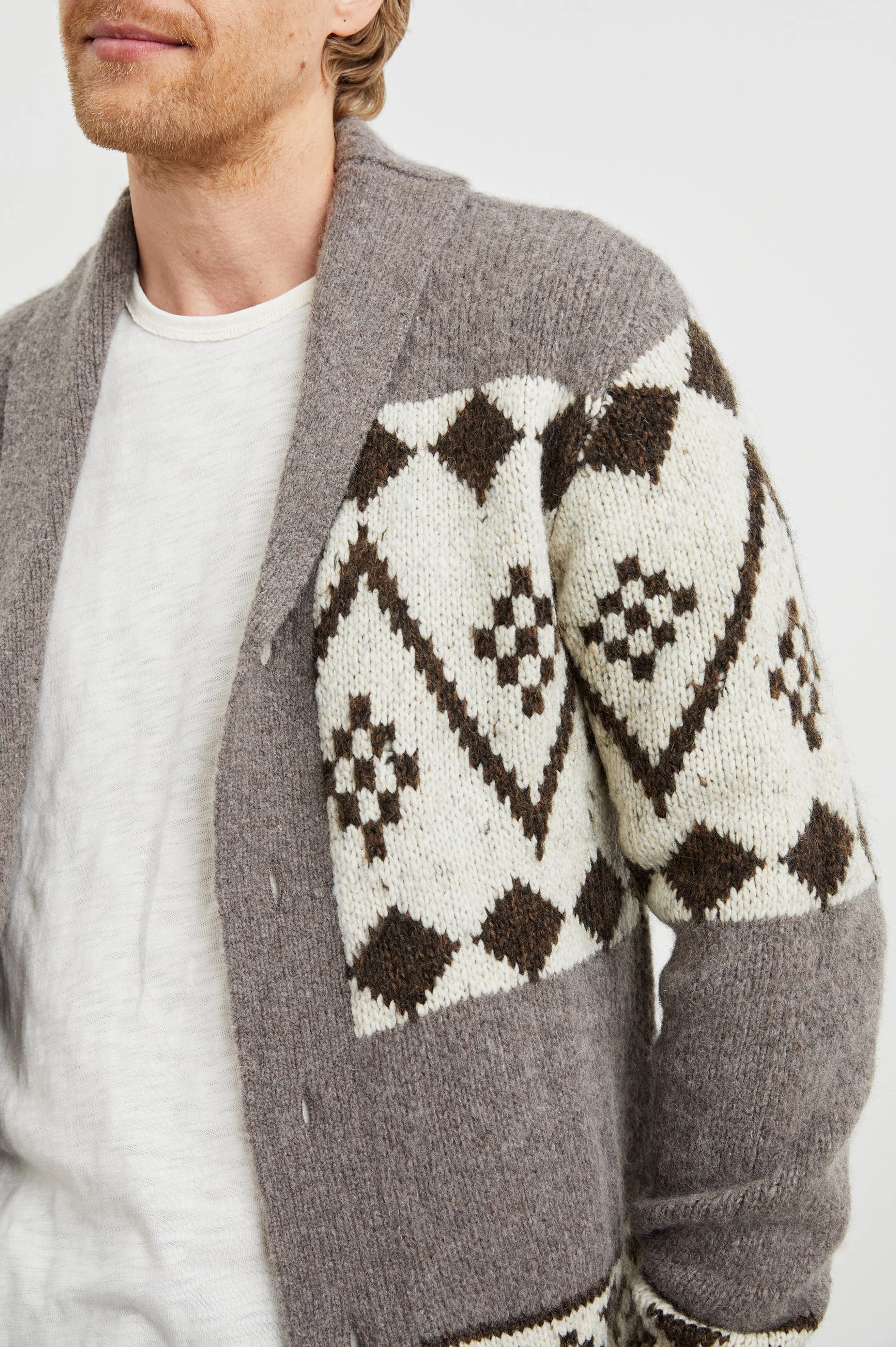 KALLIO CARDIGAN - MAPLE OAT - Image 2