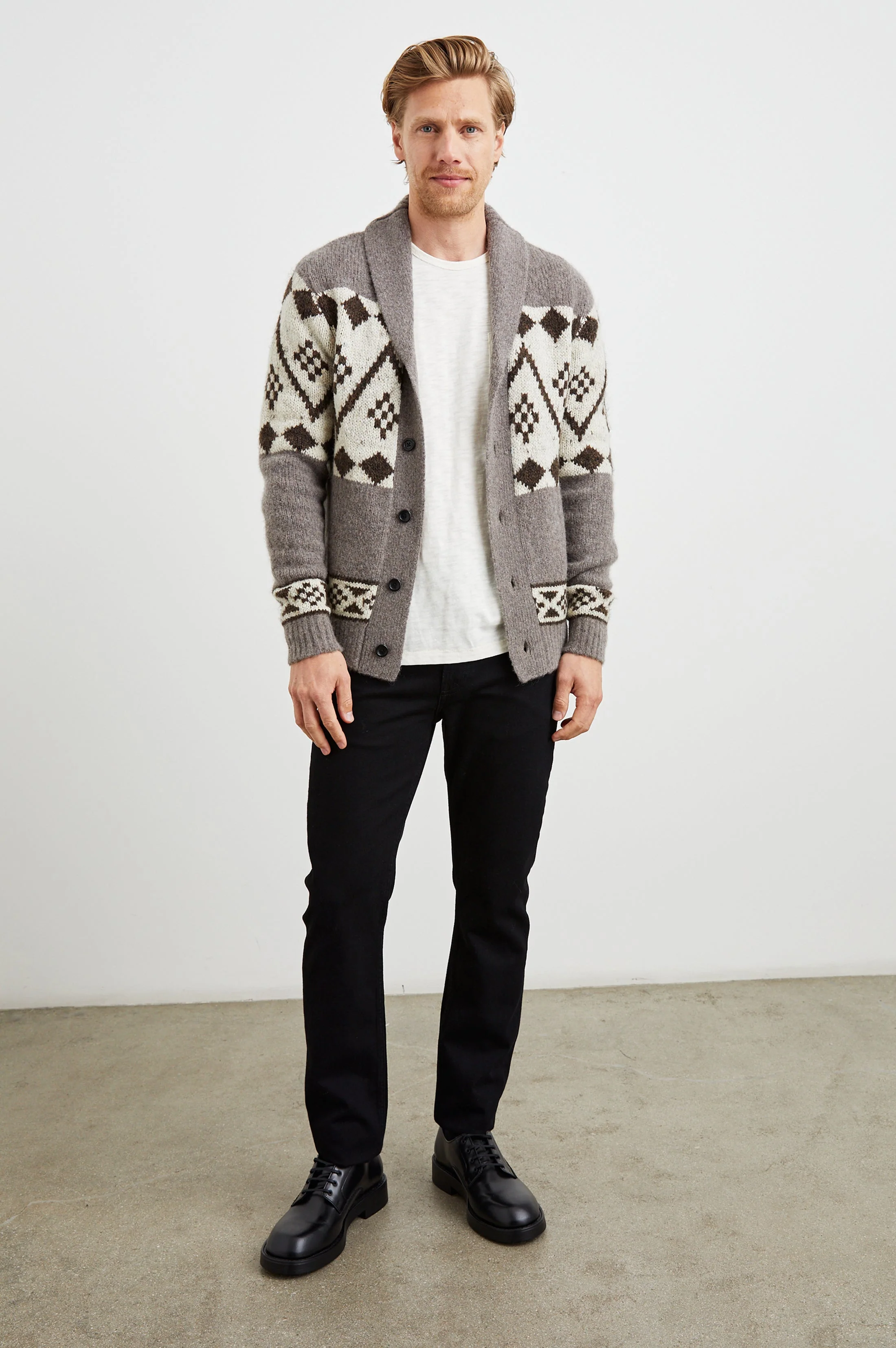 KALLIO CARDIGAN - MAPLE OAT - Image 3