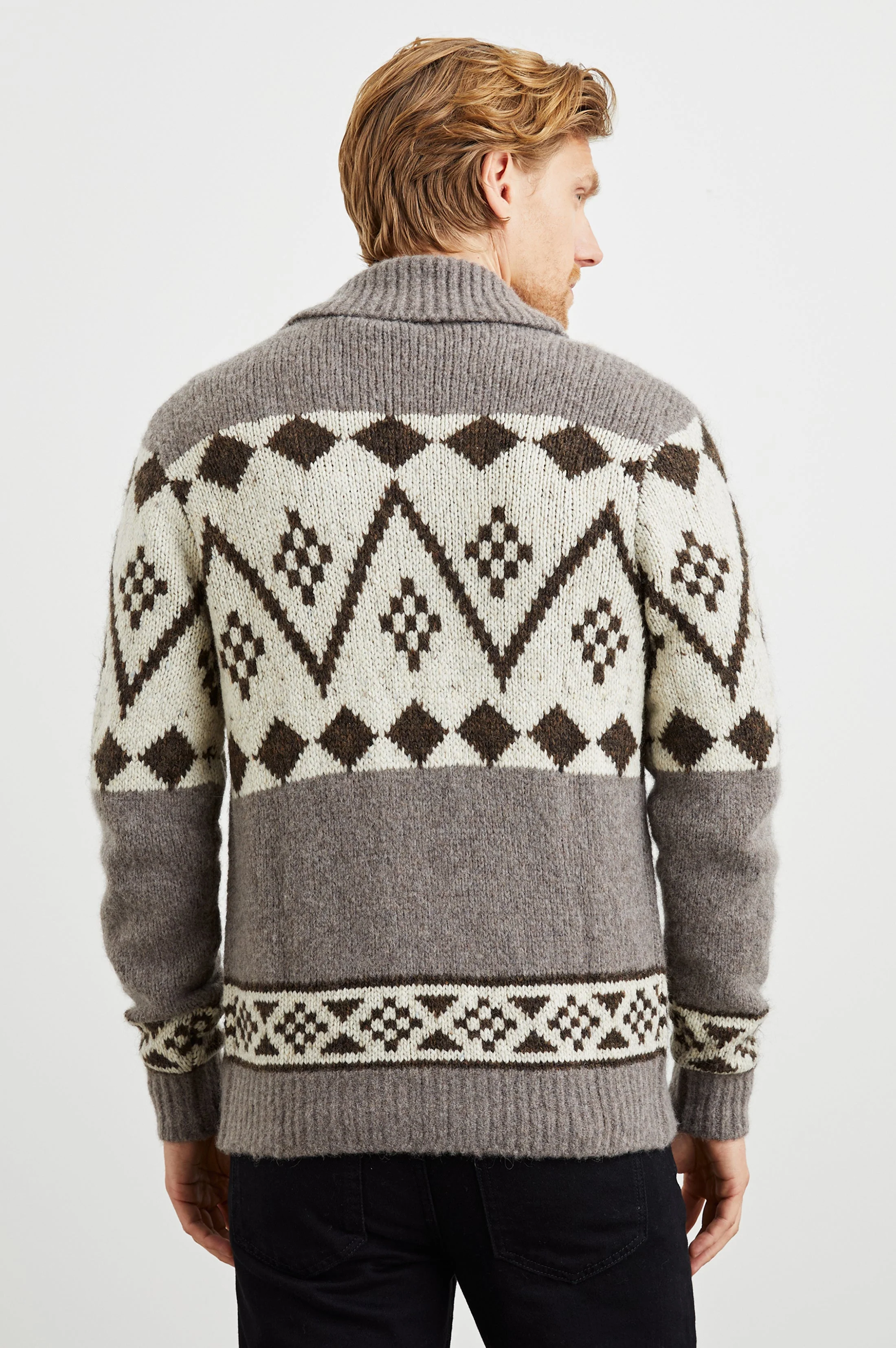 KALLIO CARDIGAN - MAPLE OAT - Image 4