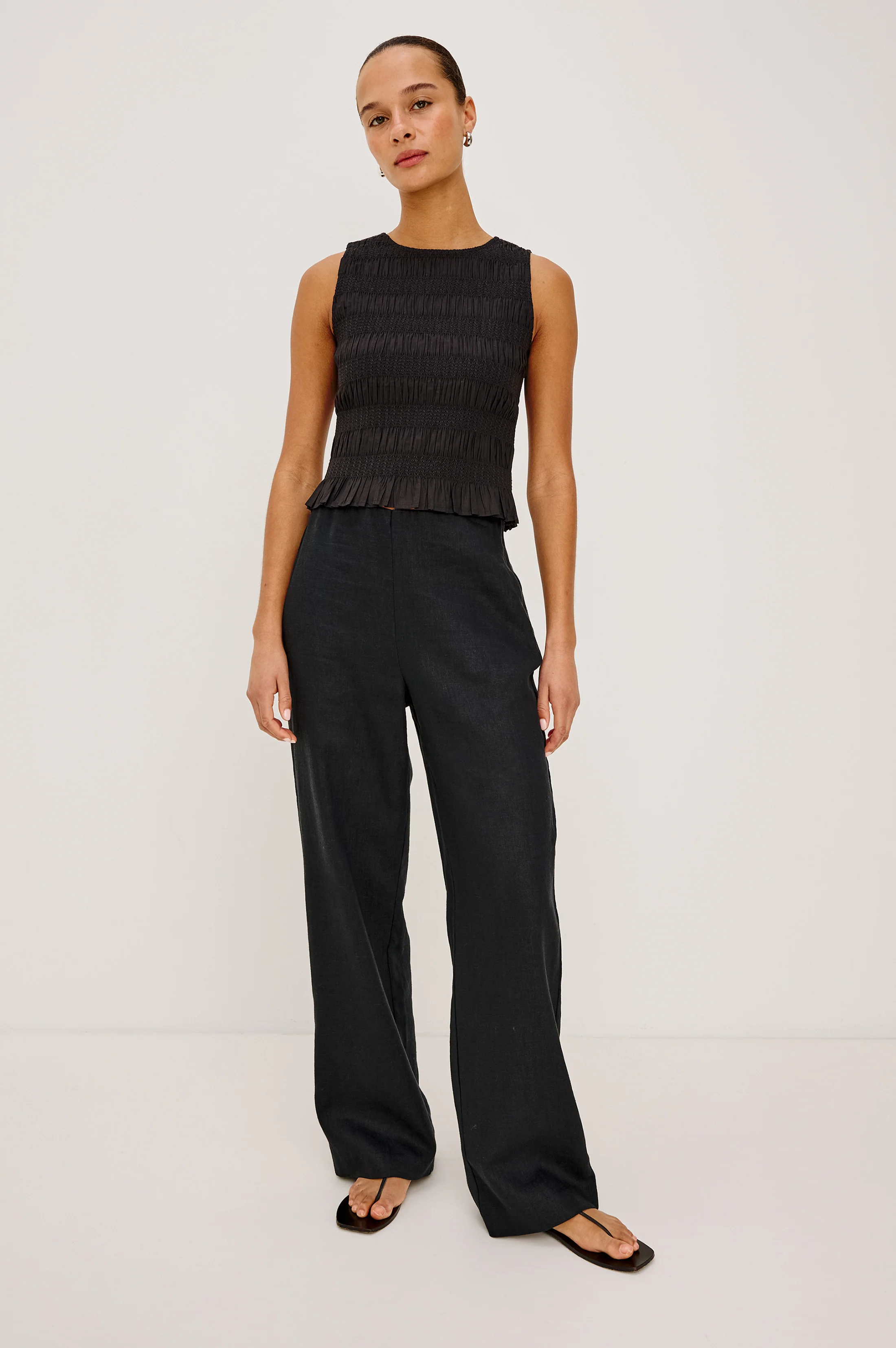 KANE TOP - BLACK - Image 3