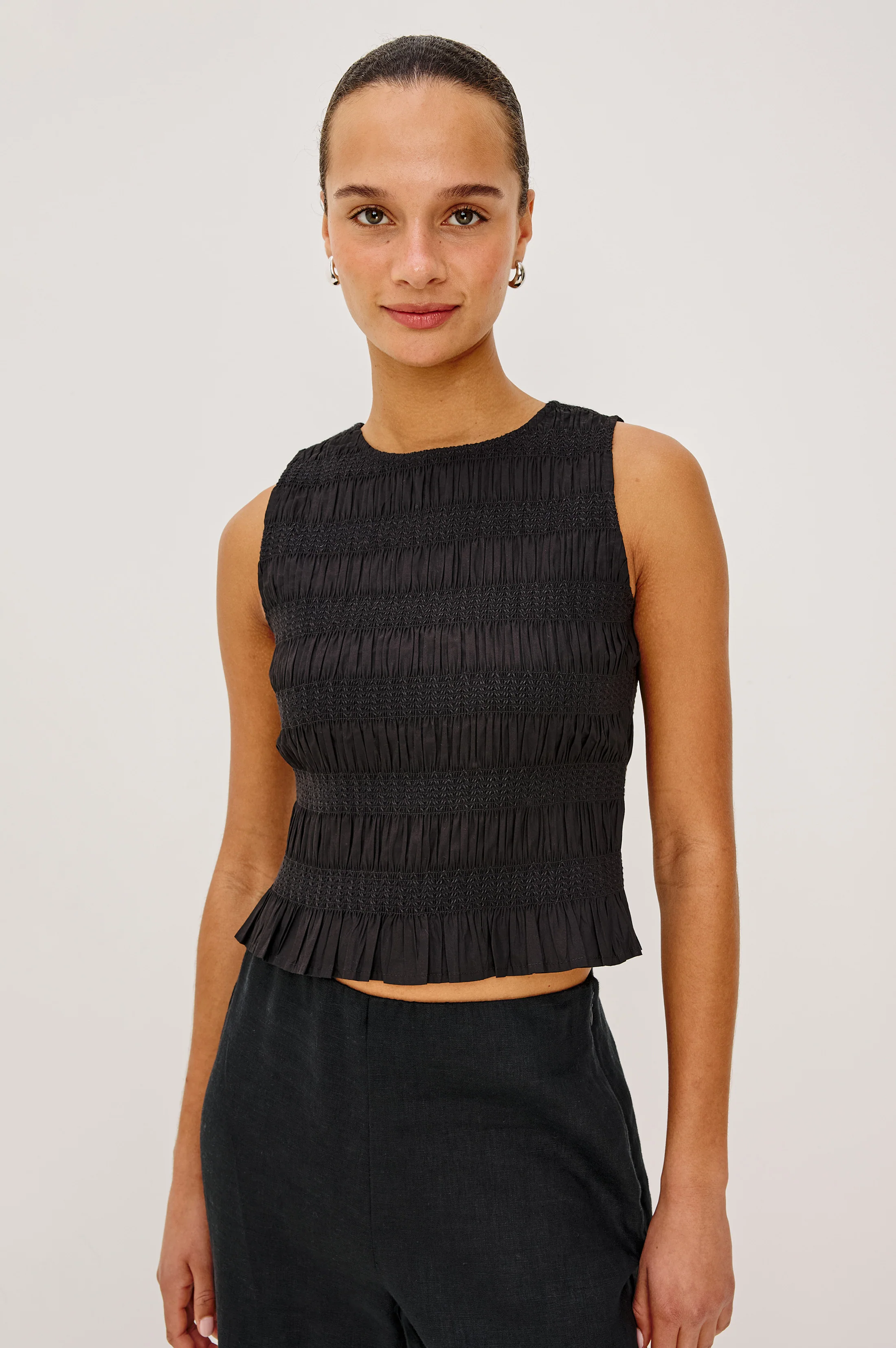 KANE TOP - BLACK - Image 4