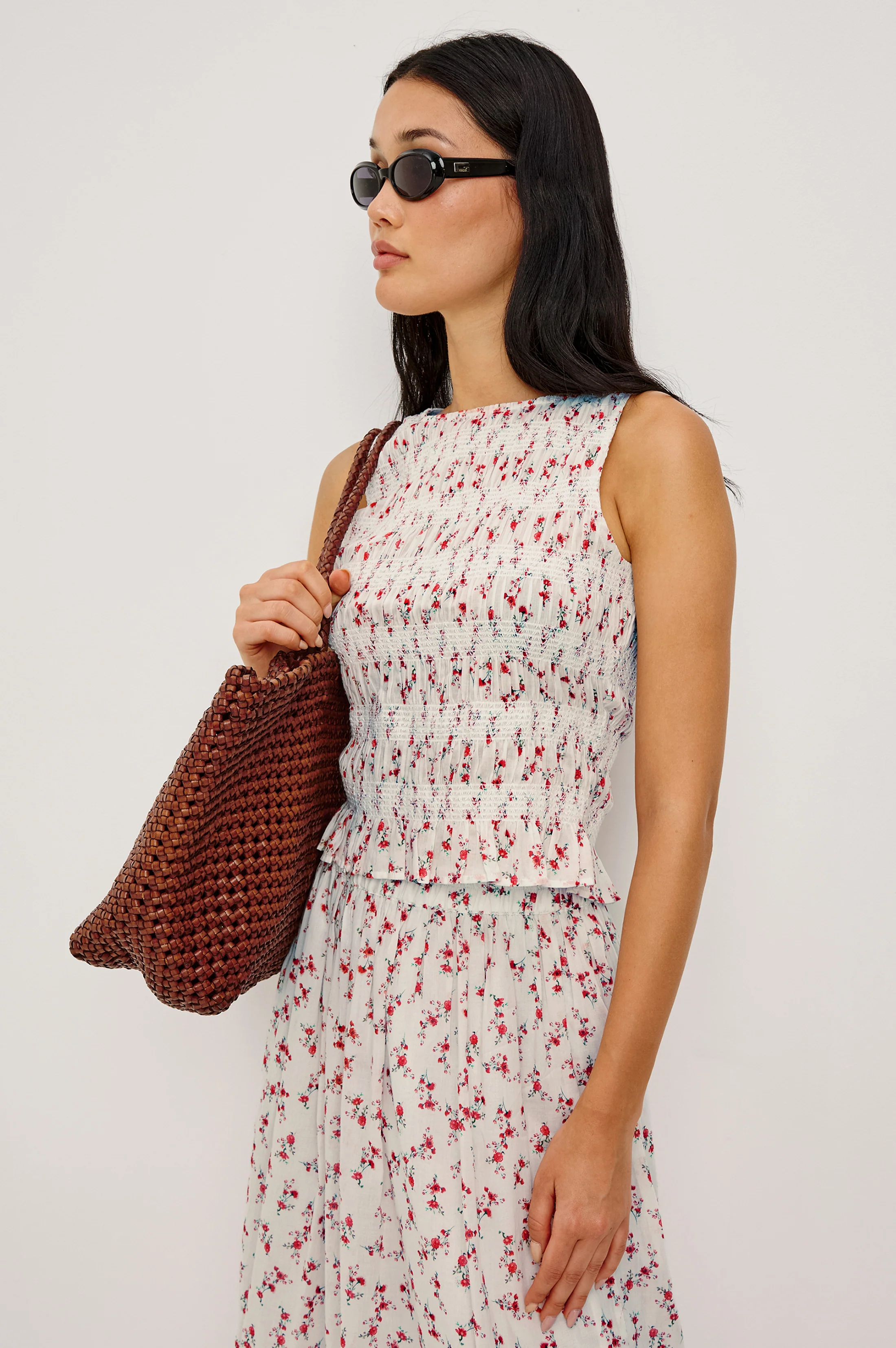 KANE TOP - ROUGE ROMANTIC