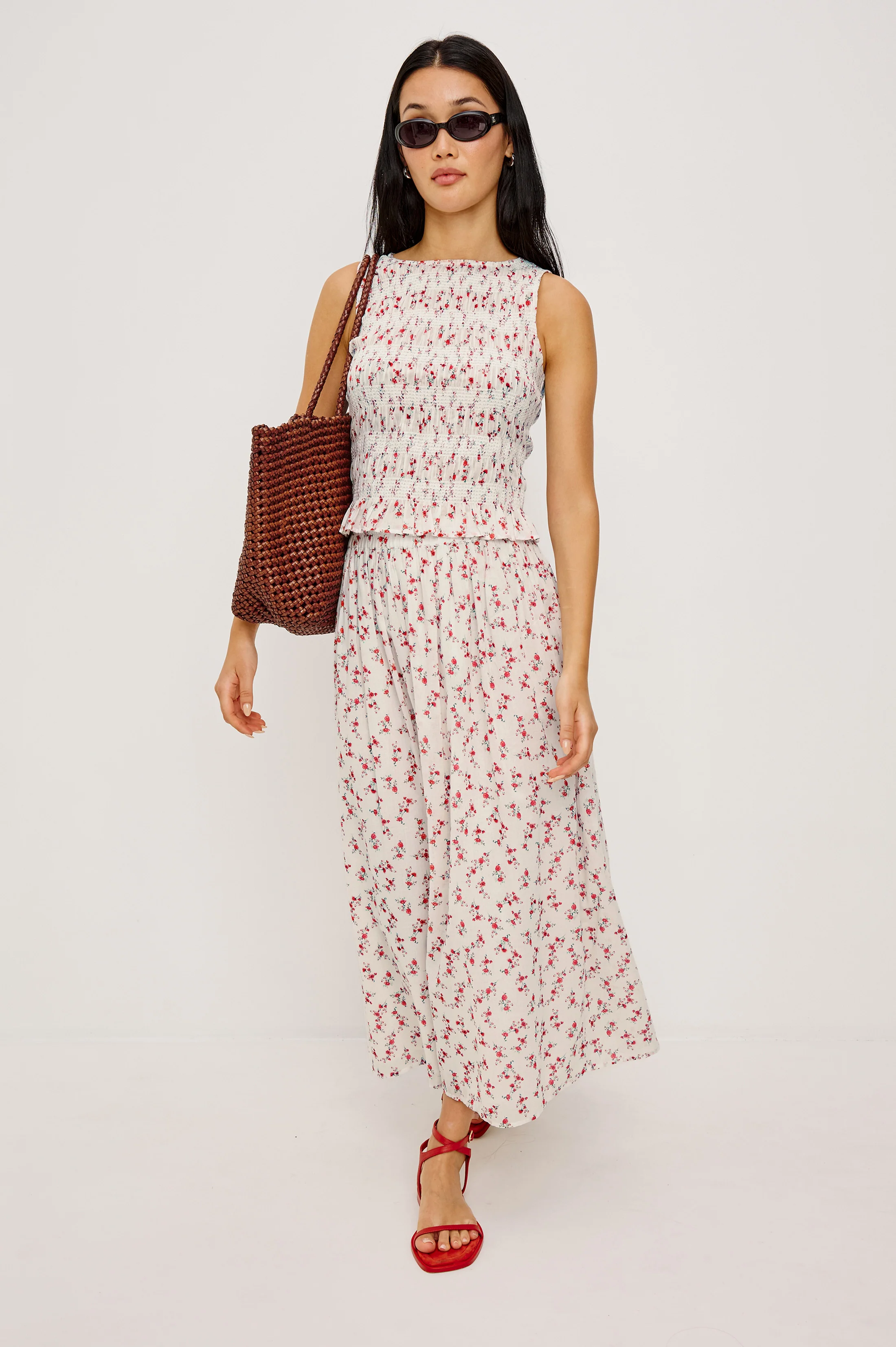 KANE TOP - ROUGE ROMANTIC - Image 3