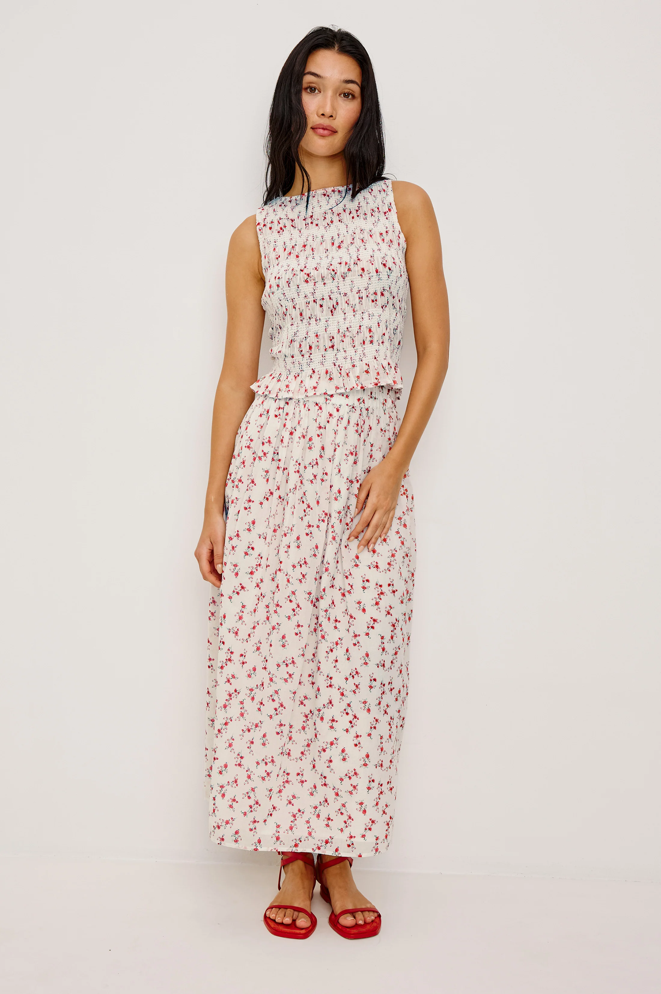 KANE TOP - ROUGE ROMANTIC - Image 4