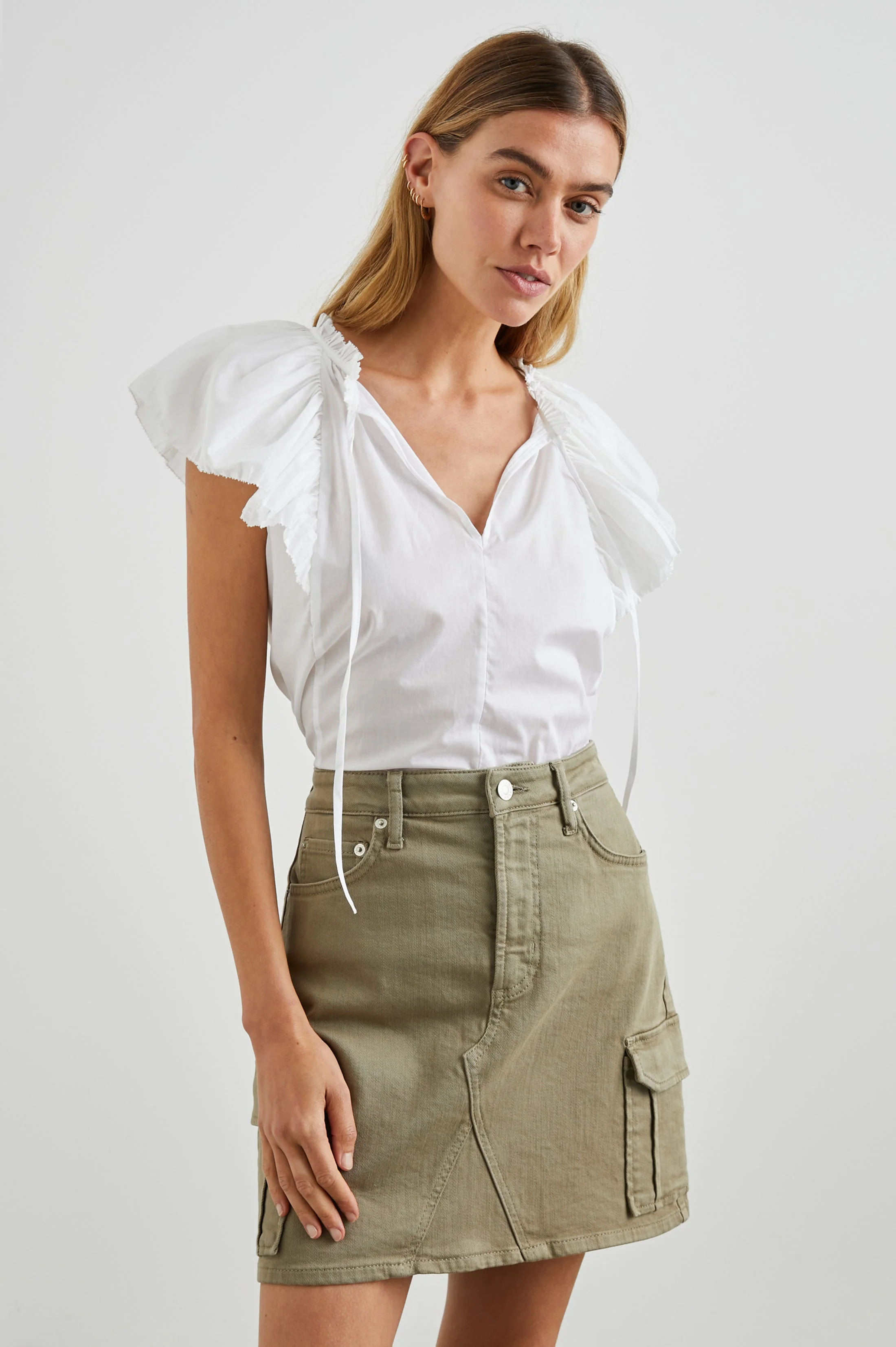 KARYSA TOP - WHITE - Image 2