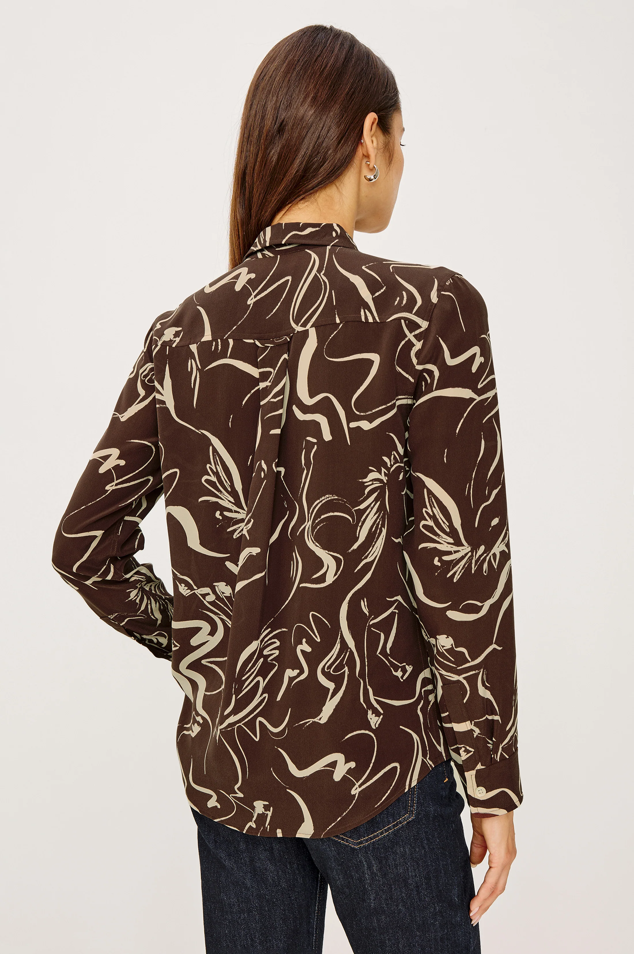 KATE SHIRT - BROWN COLT - Image 4