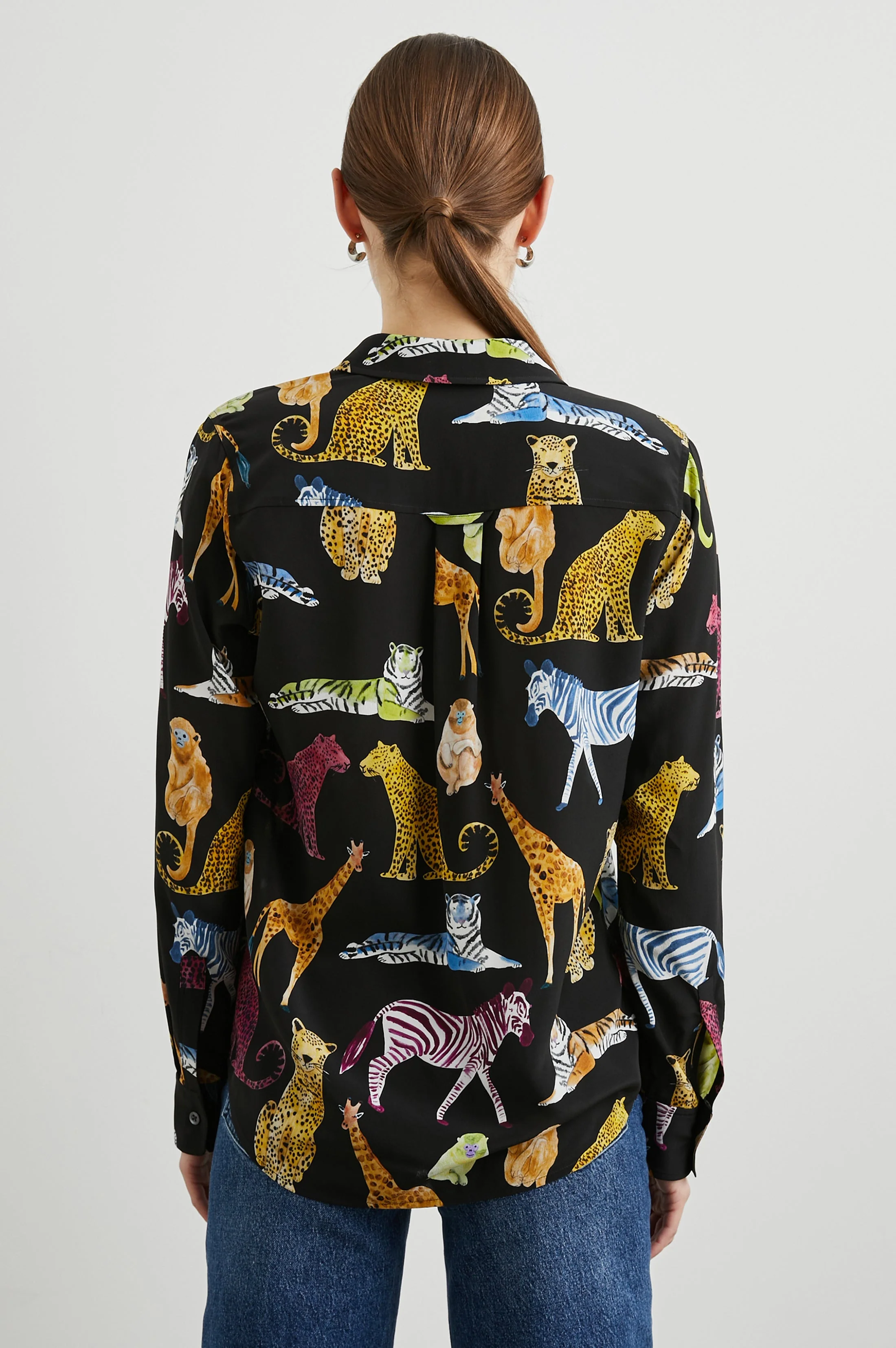 KATE SHIRT - ILLUSTRATED ANIMALS - Image 5