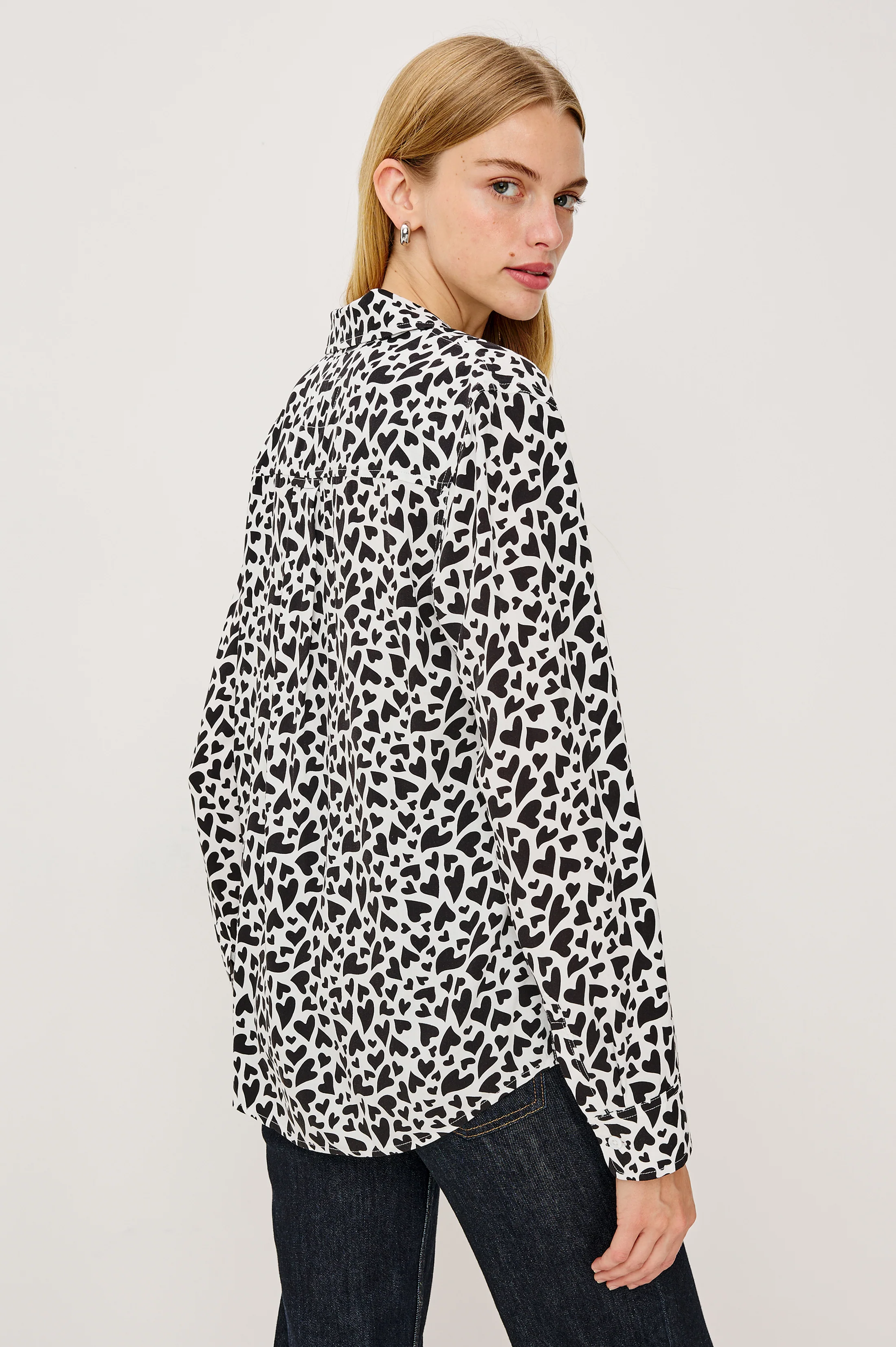KATHRYN SHIRT - IVORY AMORE - Image 5