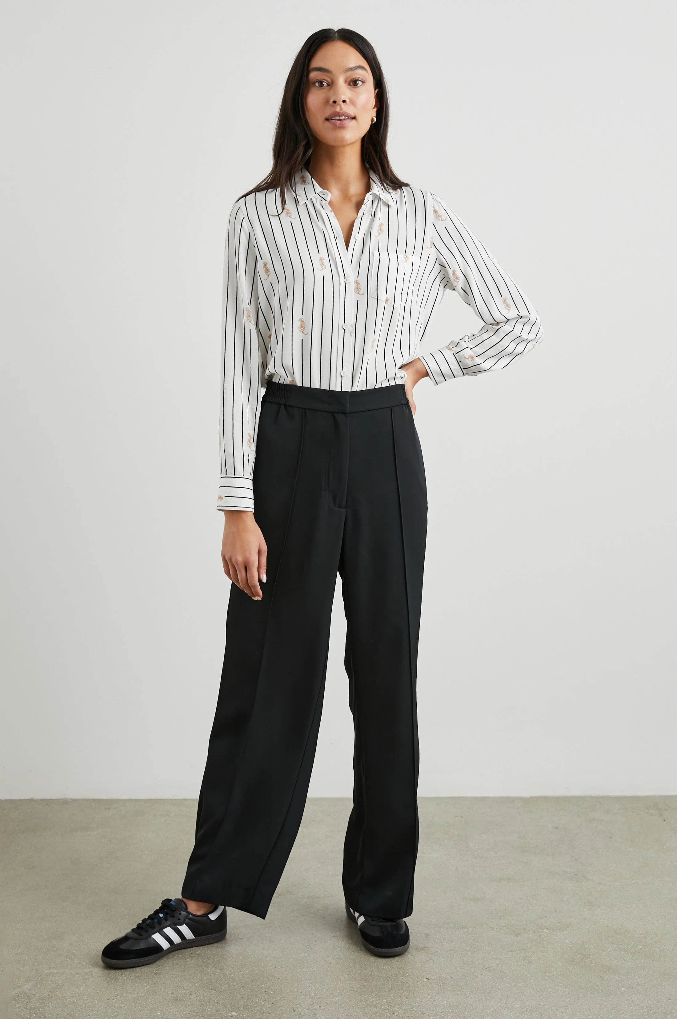 KATHRYN SHIRT - STRIPED TIGERS - Image 3