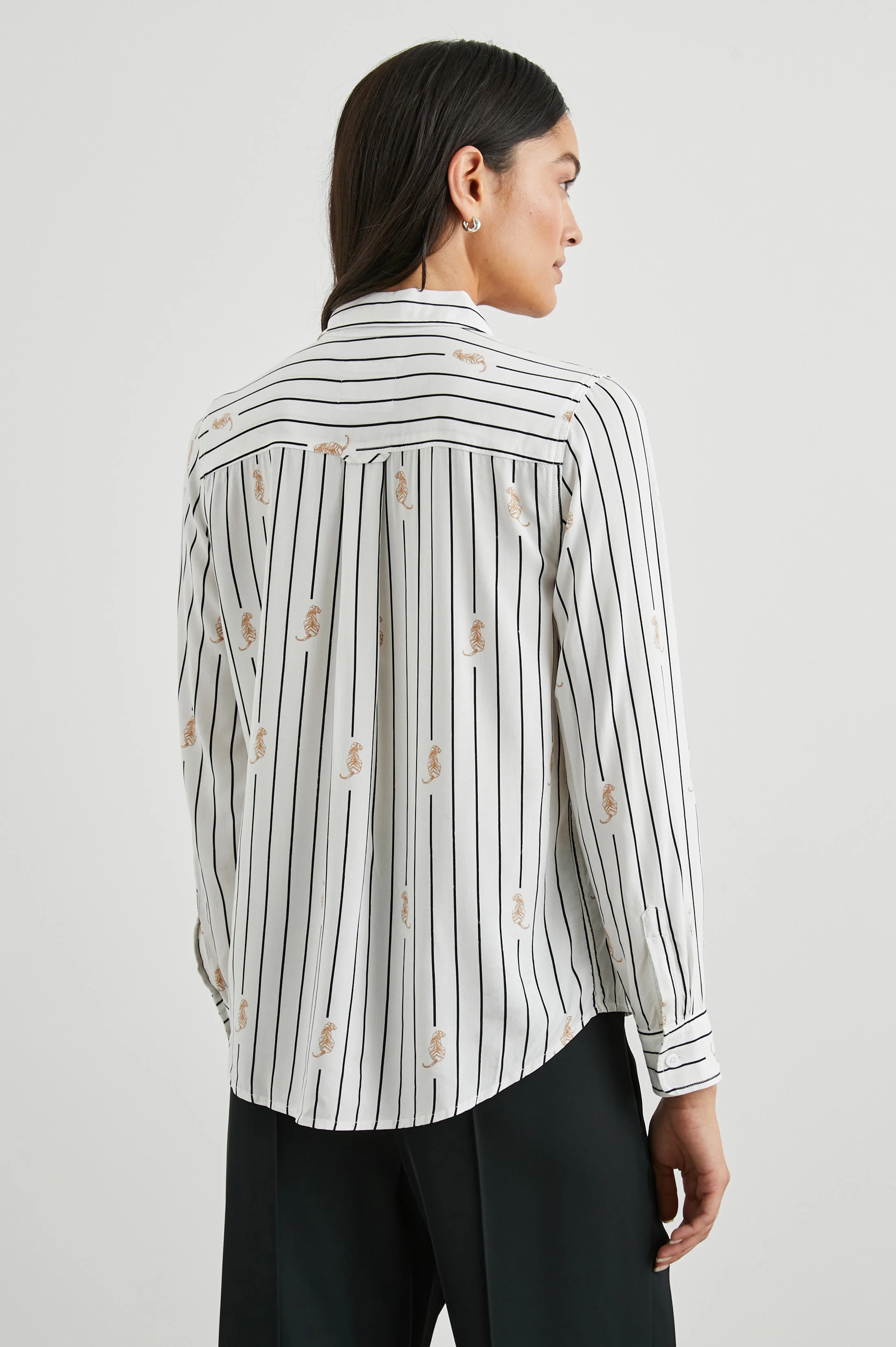 KATHRYN SHIRT - STRIPED TIGERS - Image 5