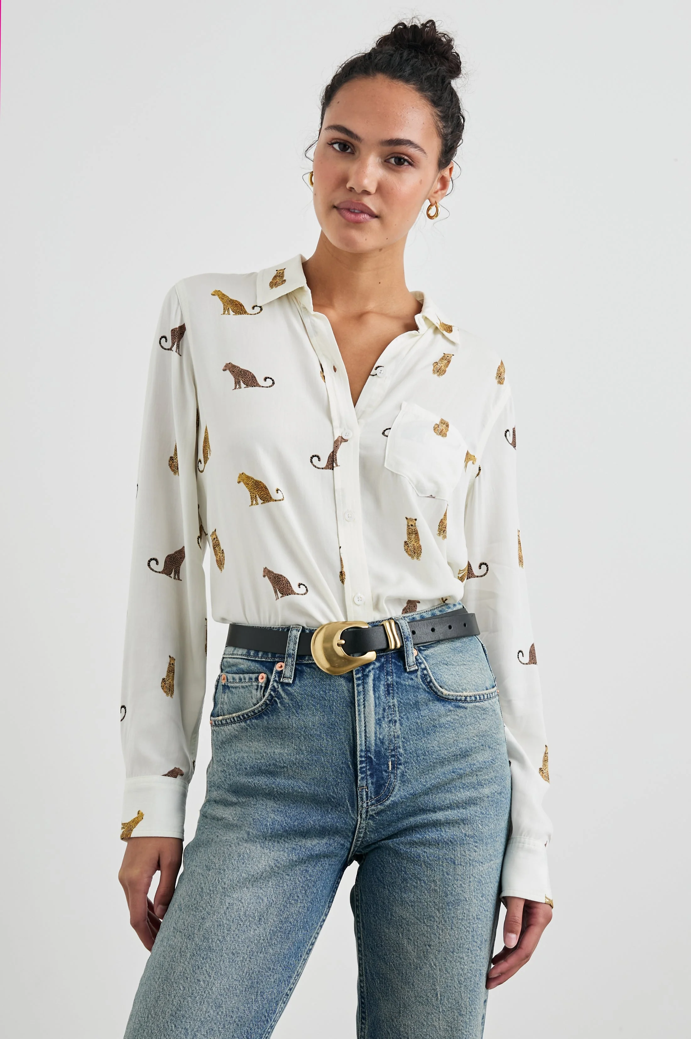 KATHRYN SHIRT - WILD ANIMALS - Image 3