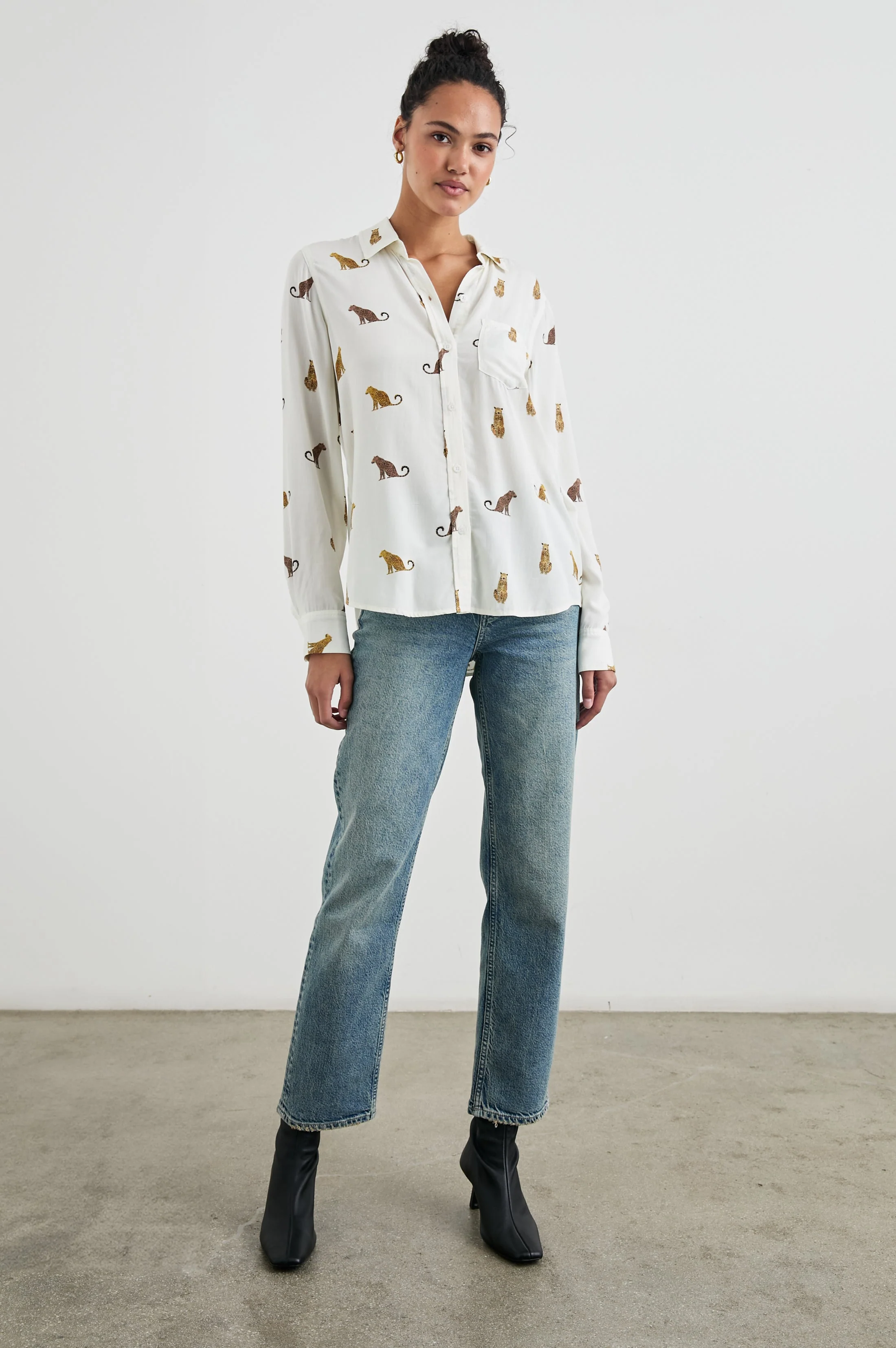 KATHRYN SHIRT - WILD ANIMALS - Image 5
