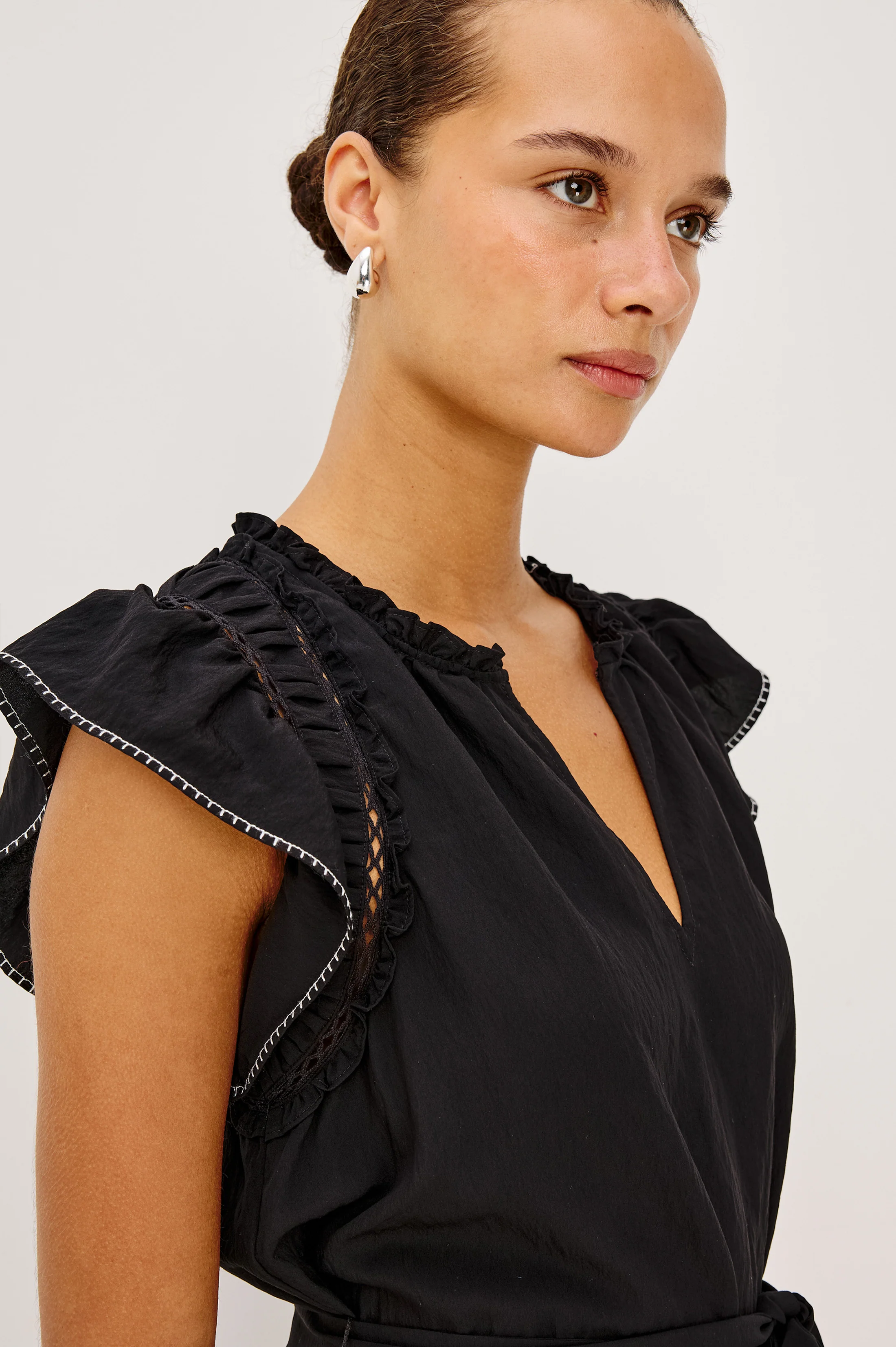 KATIA DRESS - BLACK - Image 2