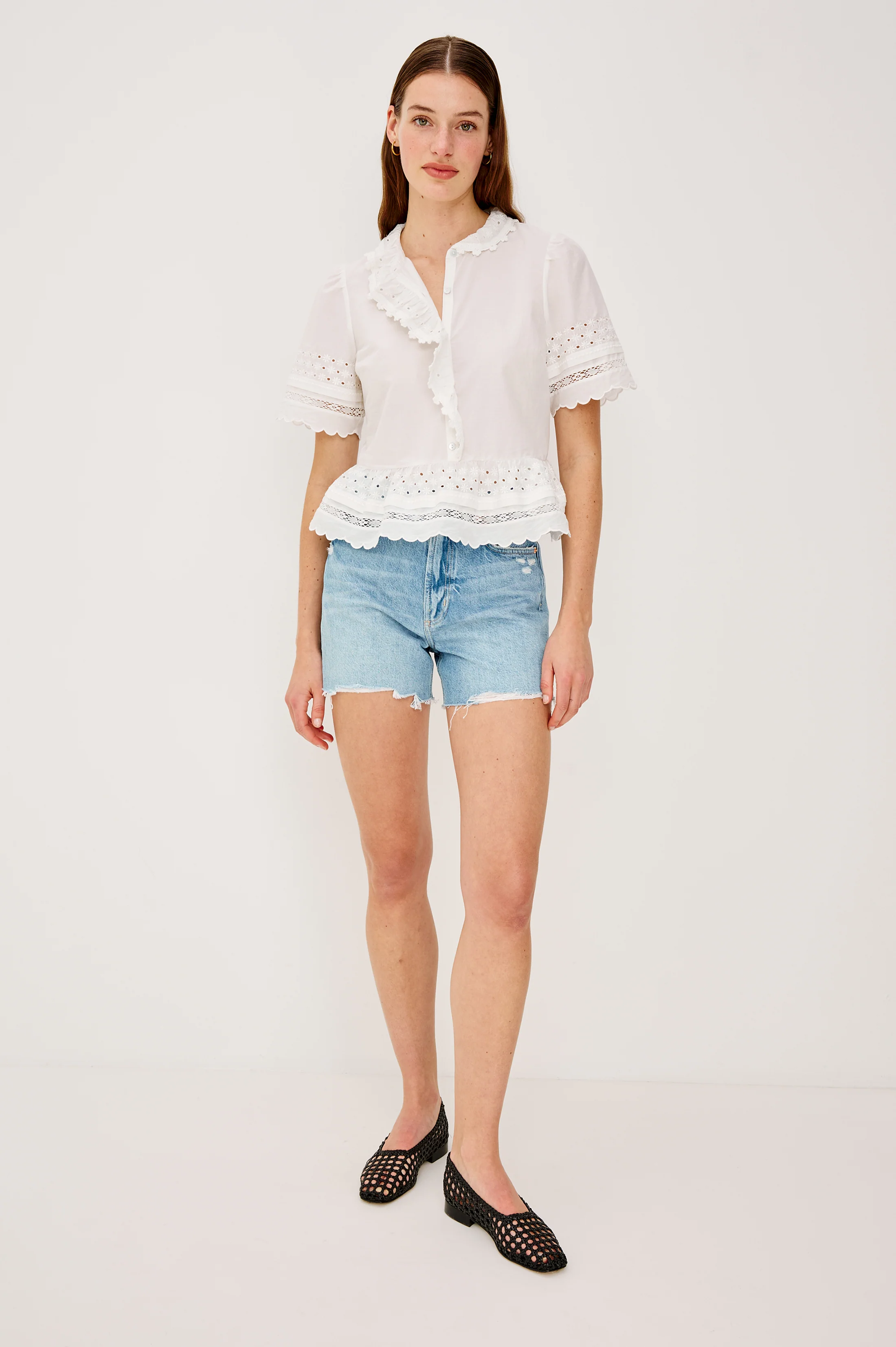 KEETA SHIRT - WHITE - Image 3
