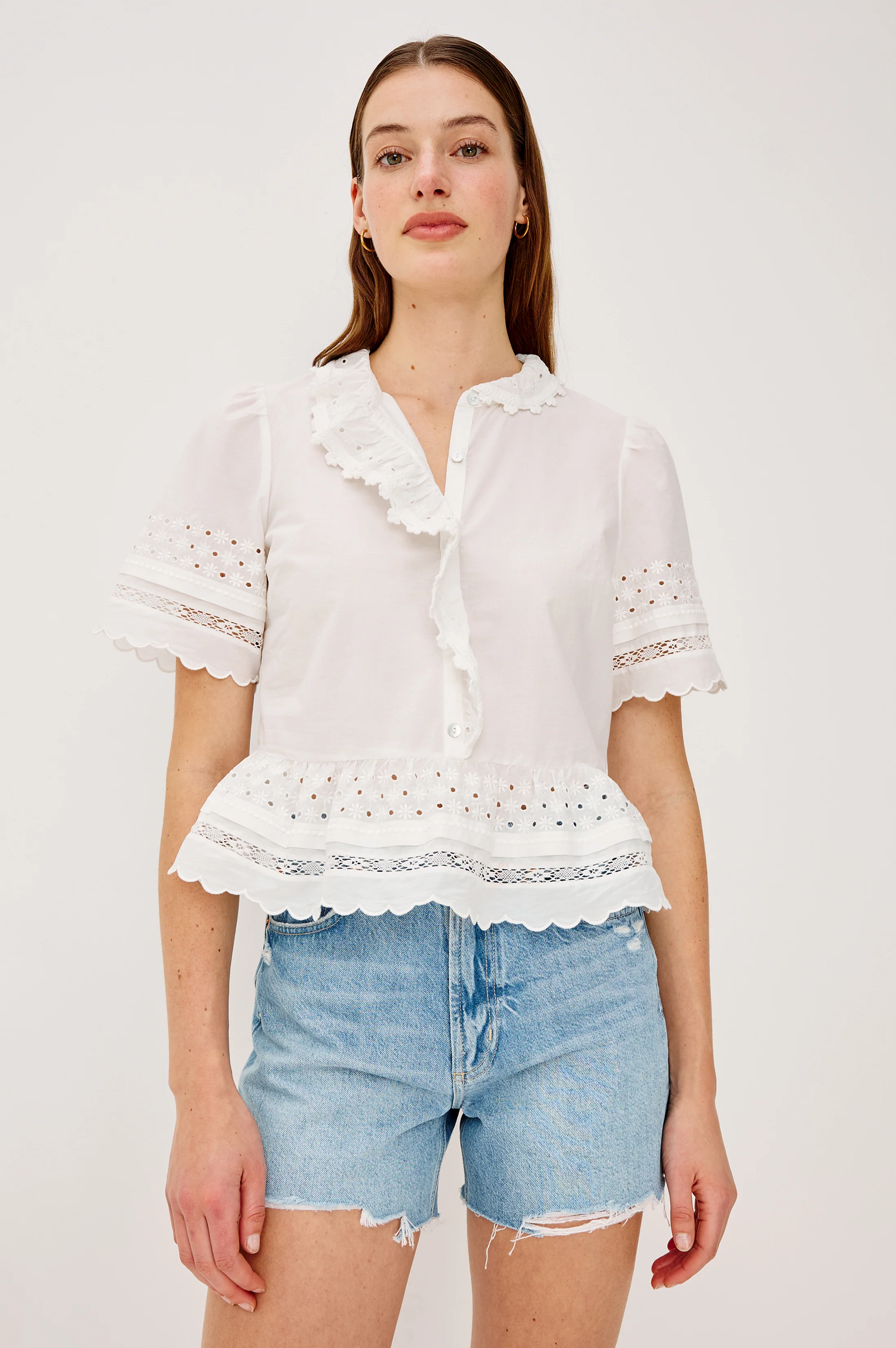 KEETA SHIRT - WHITE - Image 4
