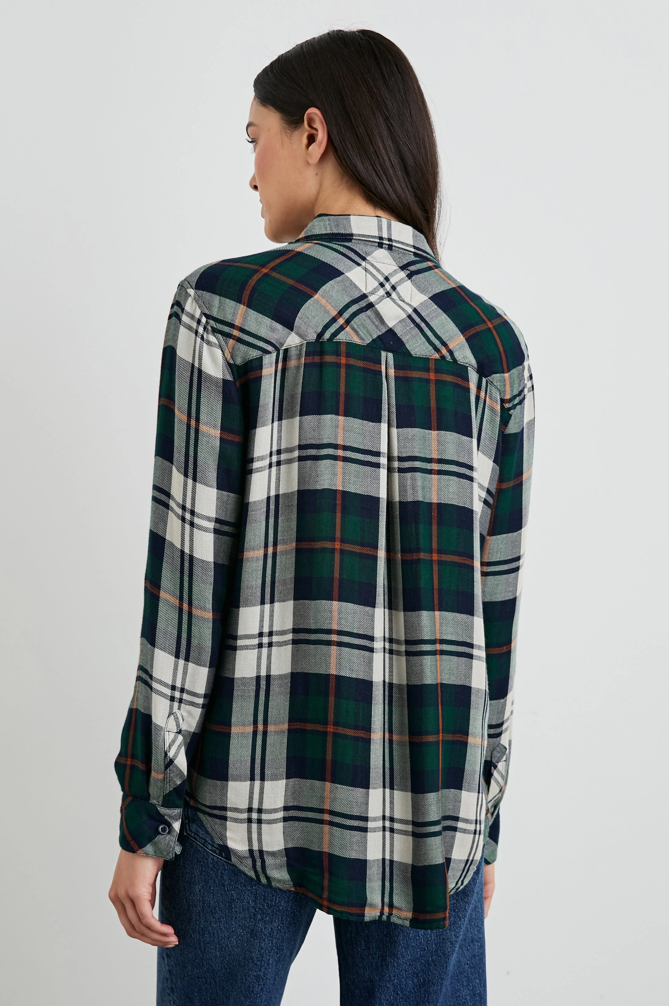 KENDRA SHIRT - FOREST NAVY STONE - Image 5