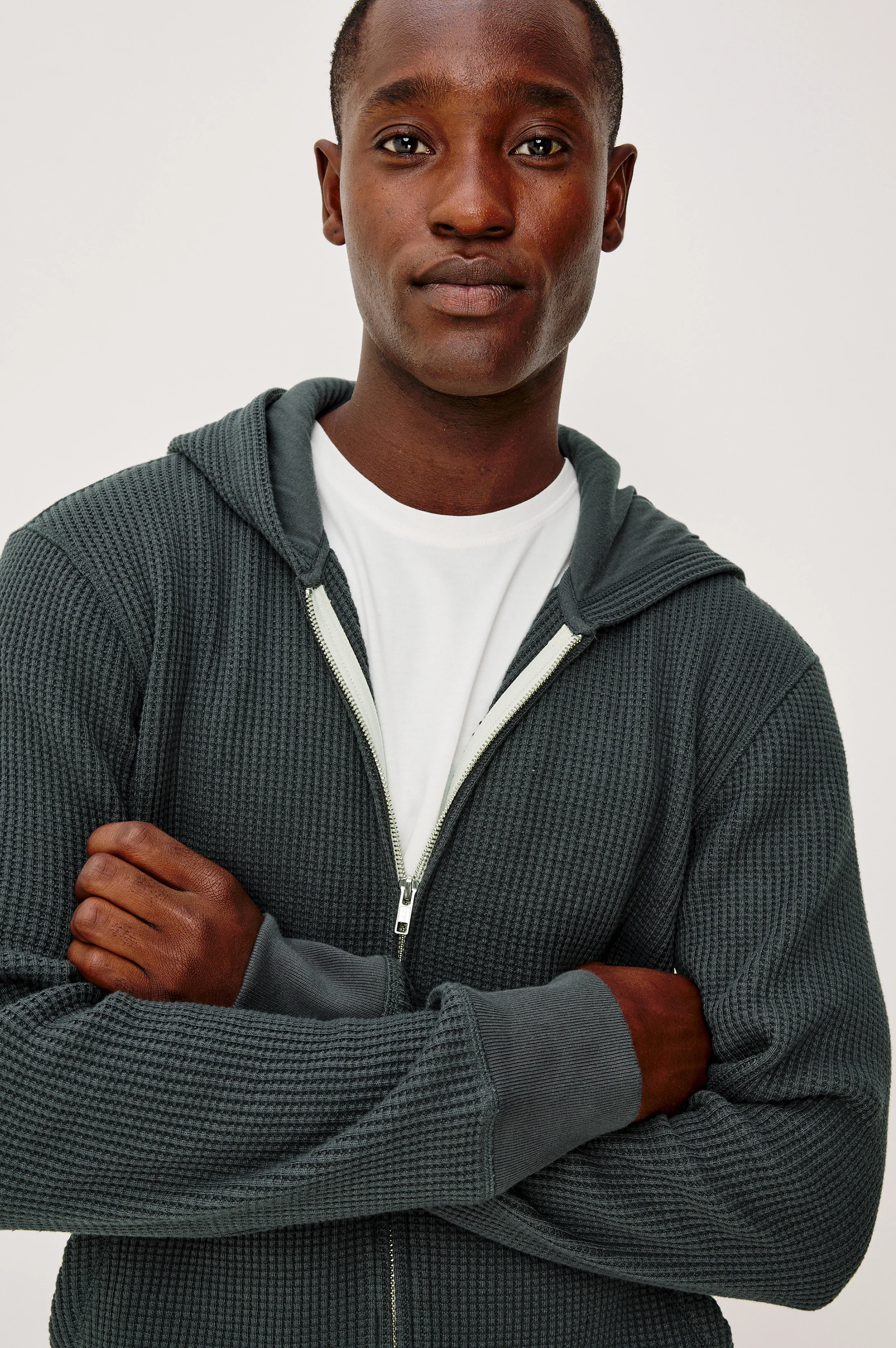 KENTON HOODIE - INK - Image 2