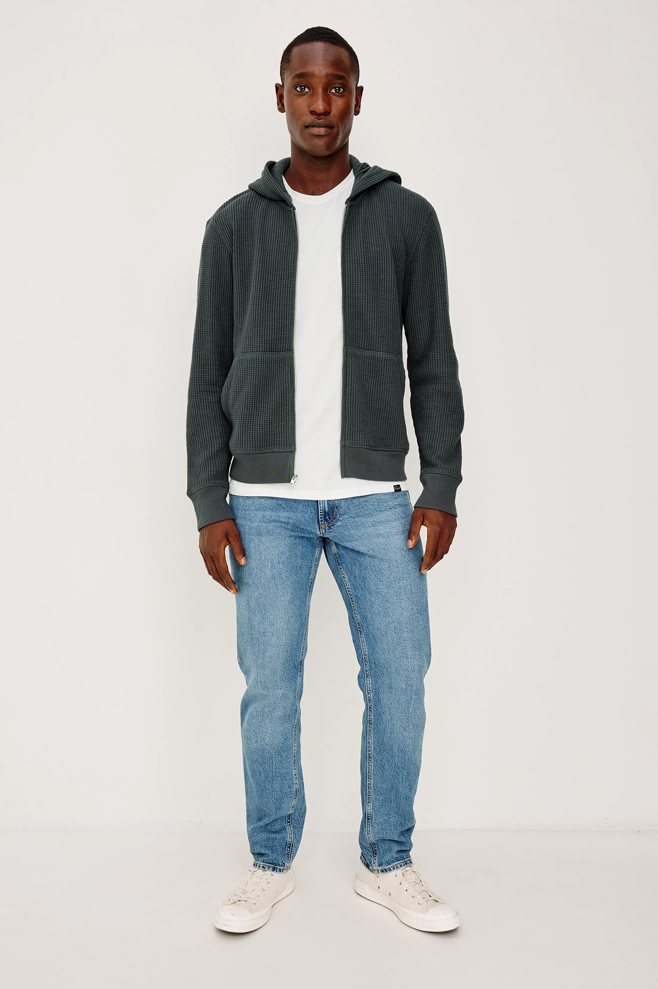 KENTON HOODIE - INK - Image 3