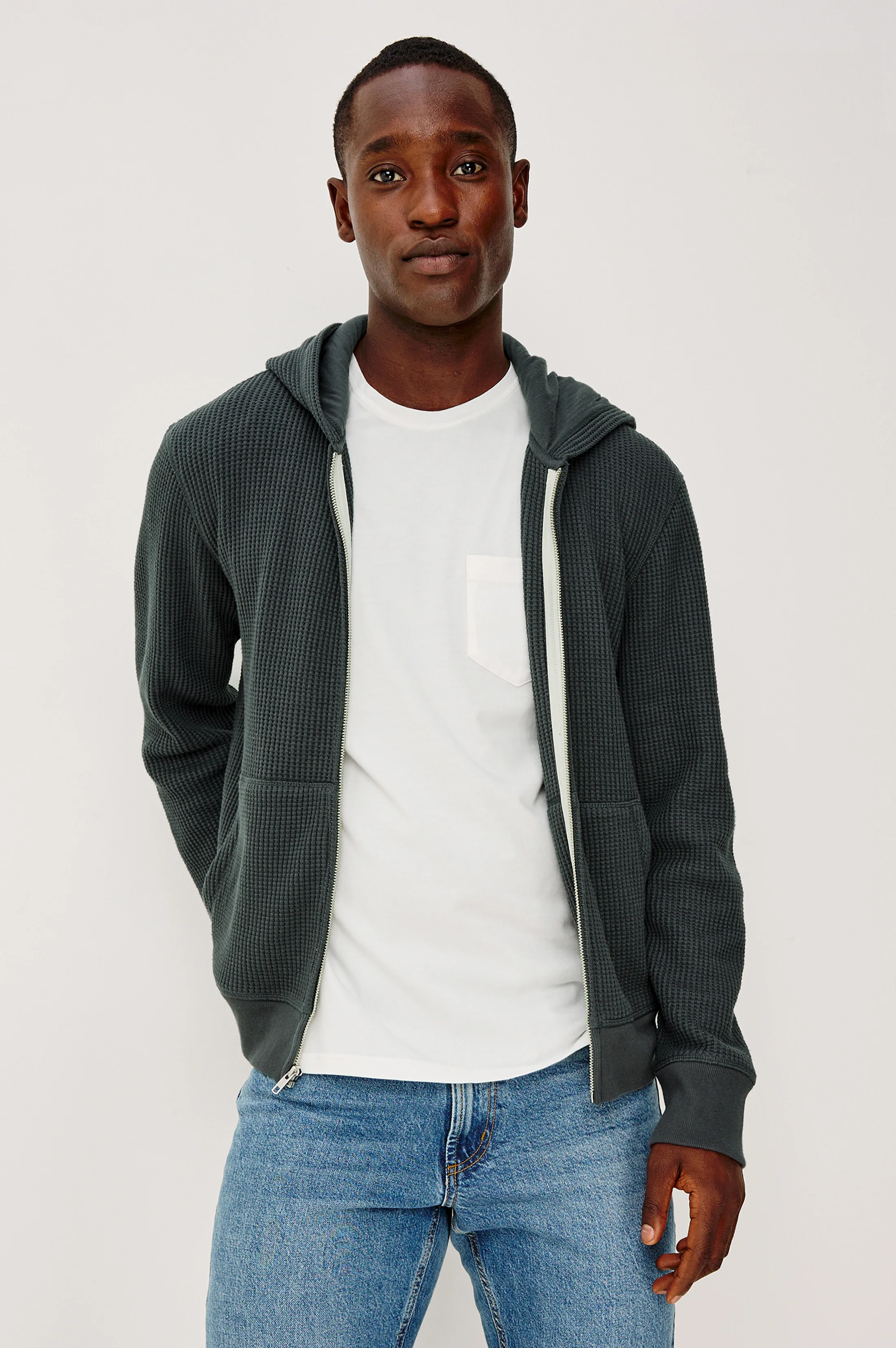 KENTON HOODIE - INK - Image 4