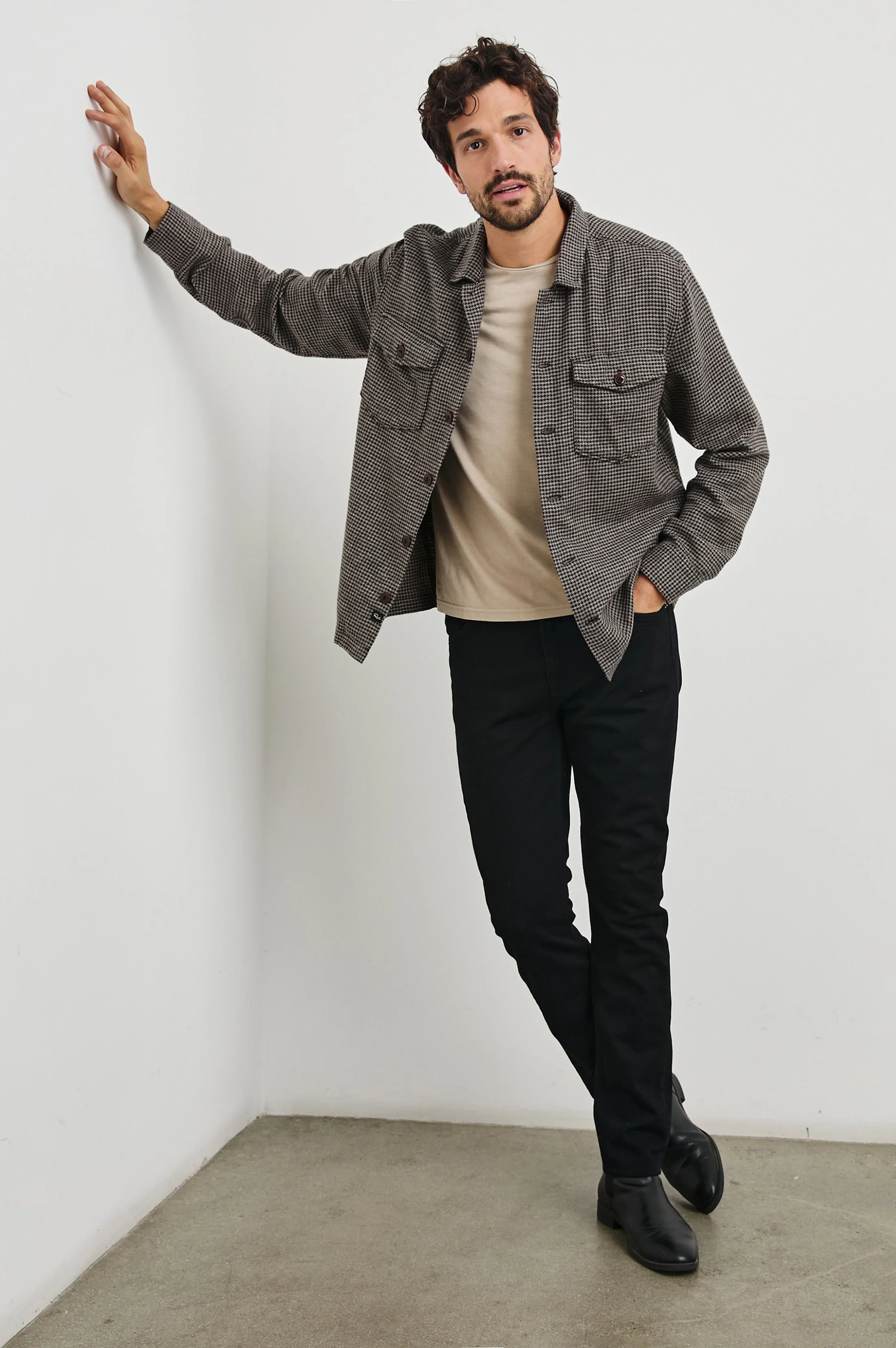 KEROUAC SHIRT JACKET - MIRE - Image 3