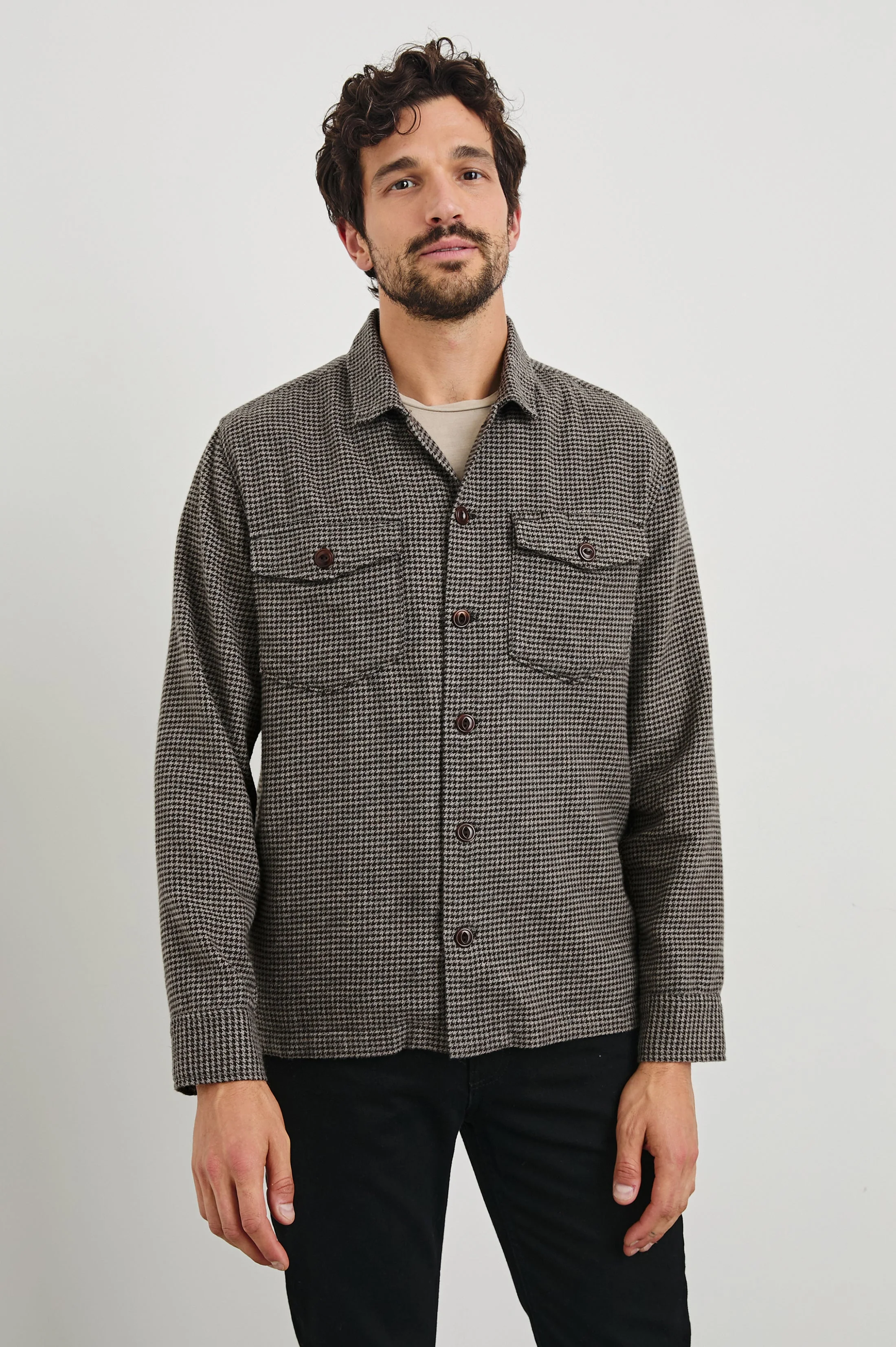 KEROUAC SHIRT JACKET - MIRE - Image 4